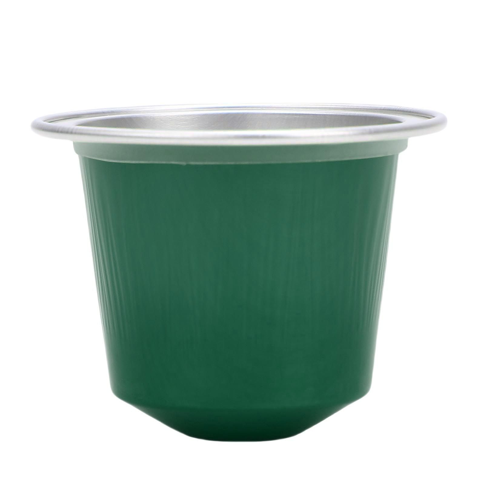 100 Pcs 15ml Empty Coffee Capsule Cups Aluminum Foil Refillable Coffee view 5
