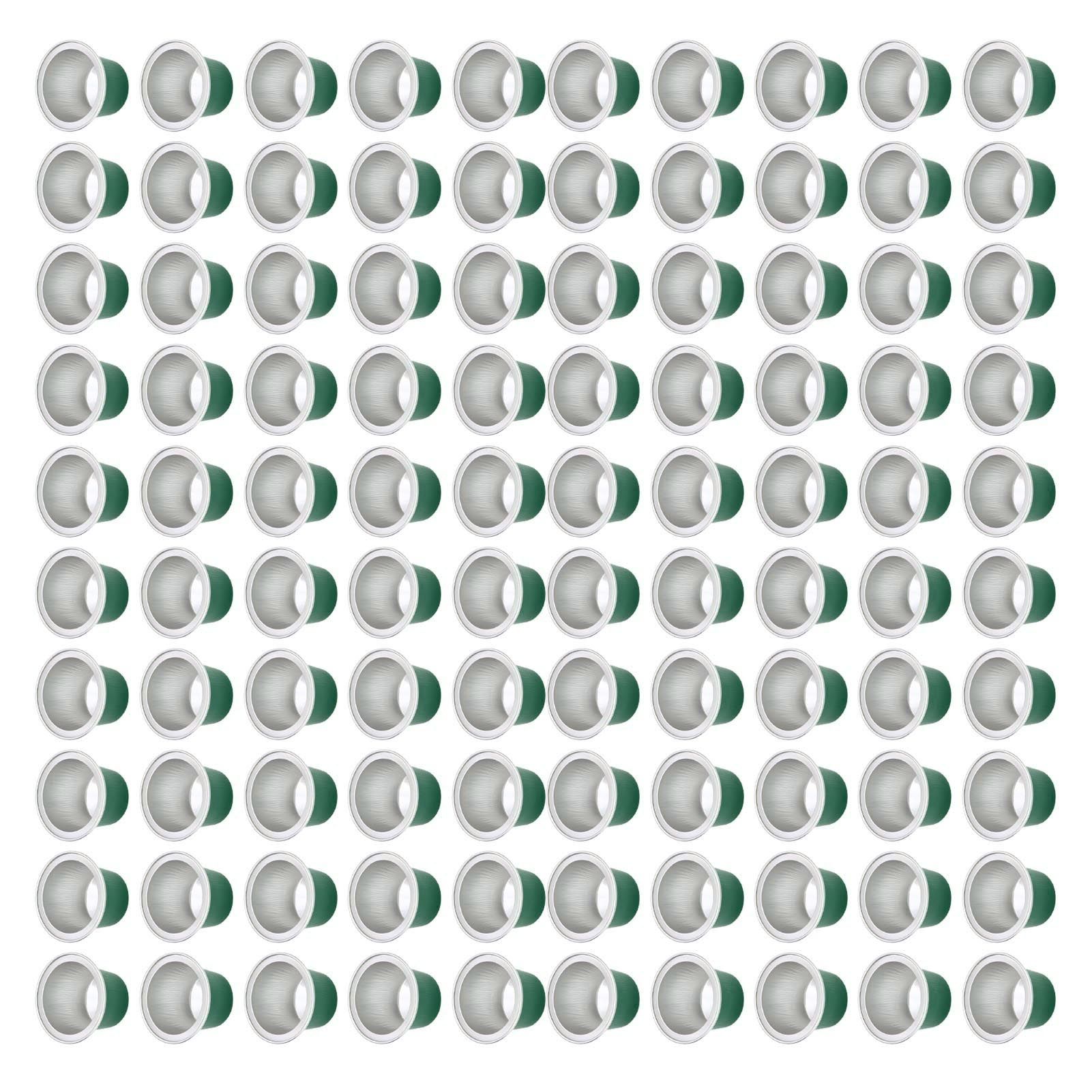 100 Pcs 15ml Empty Coffee Capsule Cups Aluminum Foil Refillable Coffee view 11