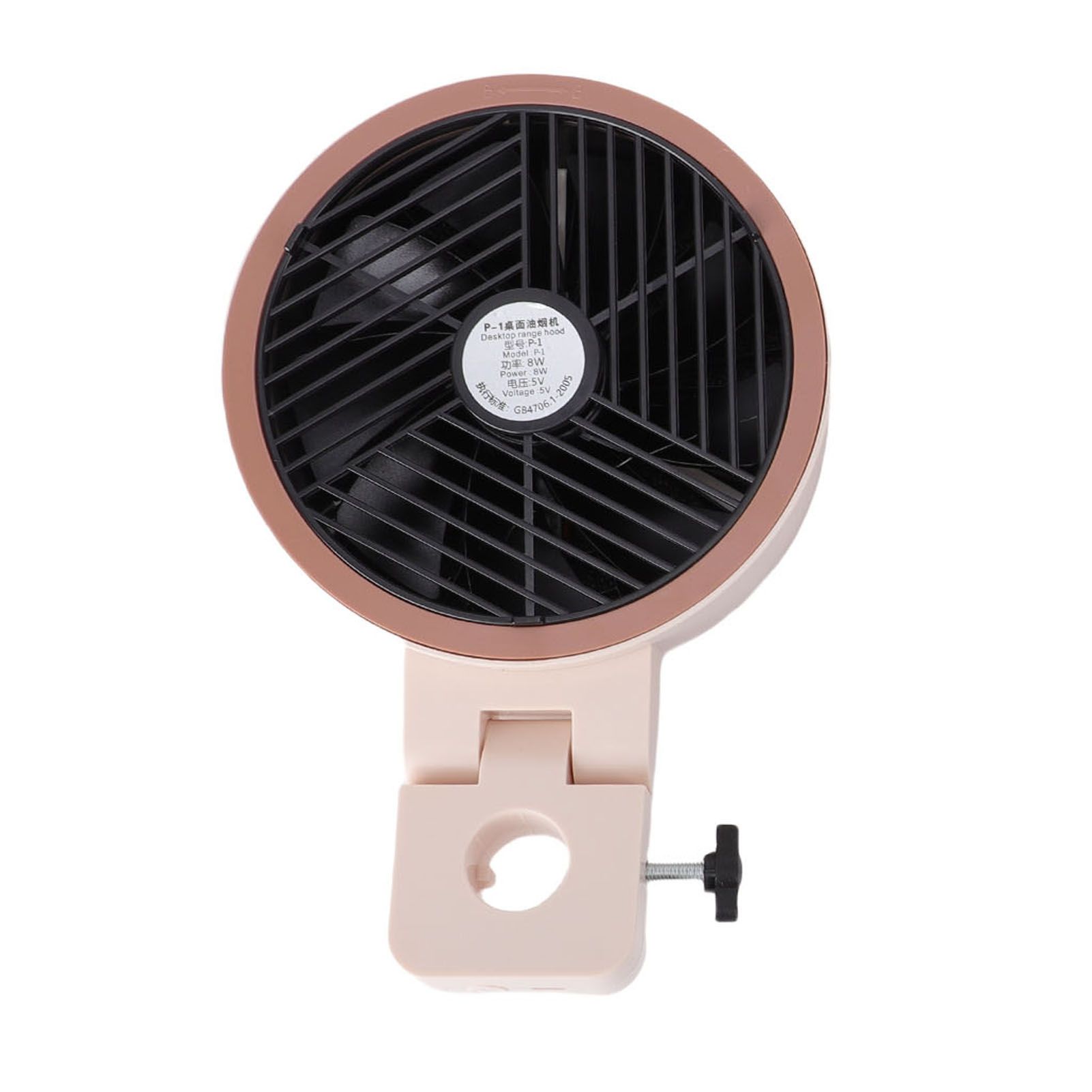 USB Electric Small Desktop Range Hood Portable Oil Smoking Extractor Low Noise view 7