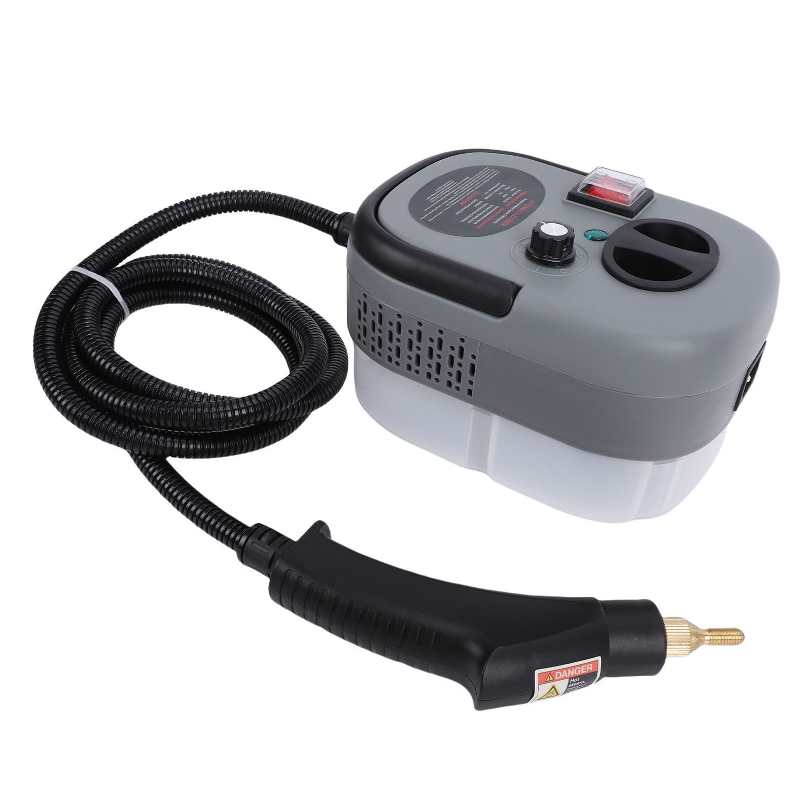 Handheld Pressurized Steam Cleaner 2500W Handheld High Temp Portable Cleaning view 4