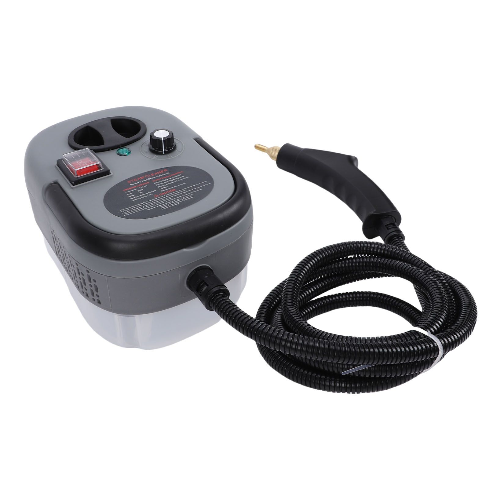 Handheld Pressurized Steam Cleaner 2500W Handheld High Temp Portable Cleaning view 8