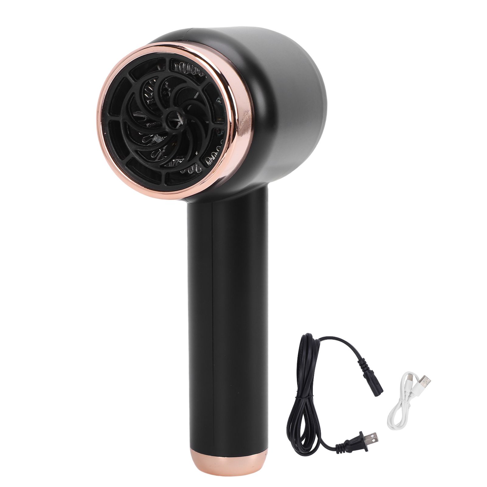 Cordless Hair Dryer 1000W Negative Ionic Hot and Cold Wind High Speed USB Blow view 3