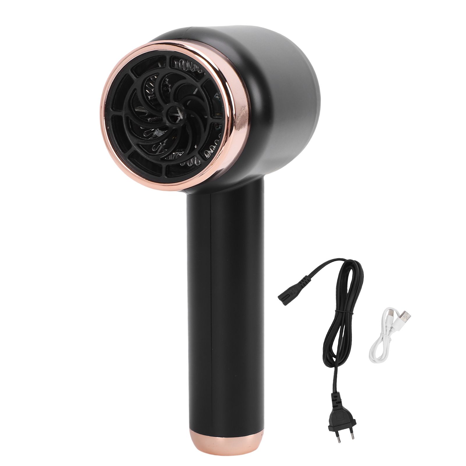 Cordless Hair Dryer 1000W Negative Ionic Hot and Cold Wind High Speed USB Blow view 3