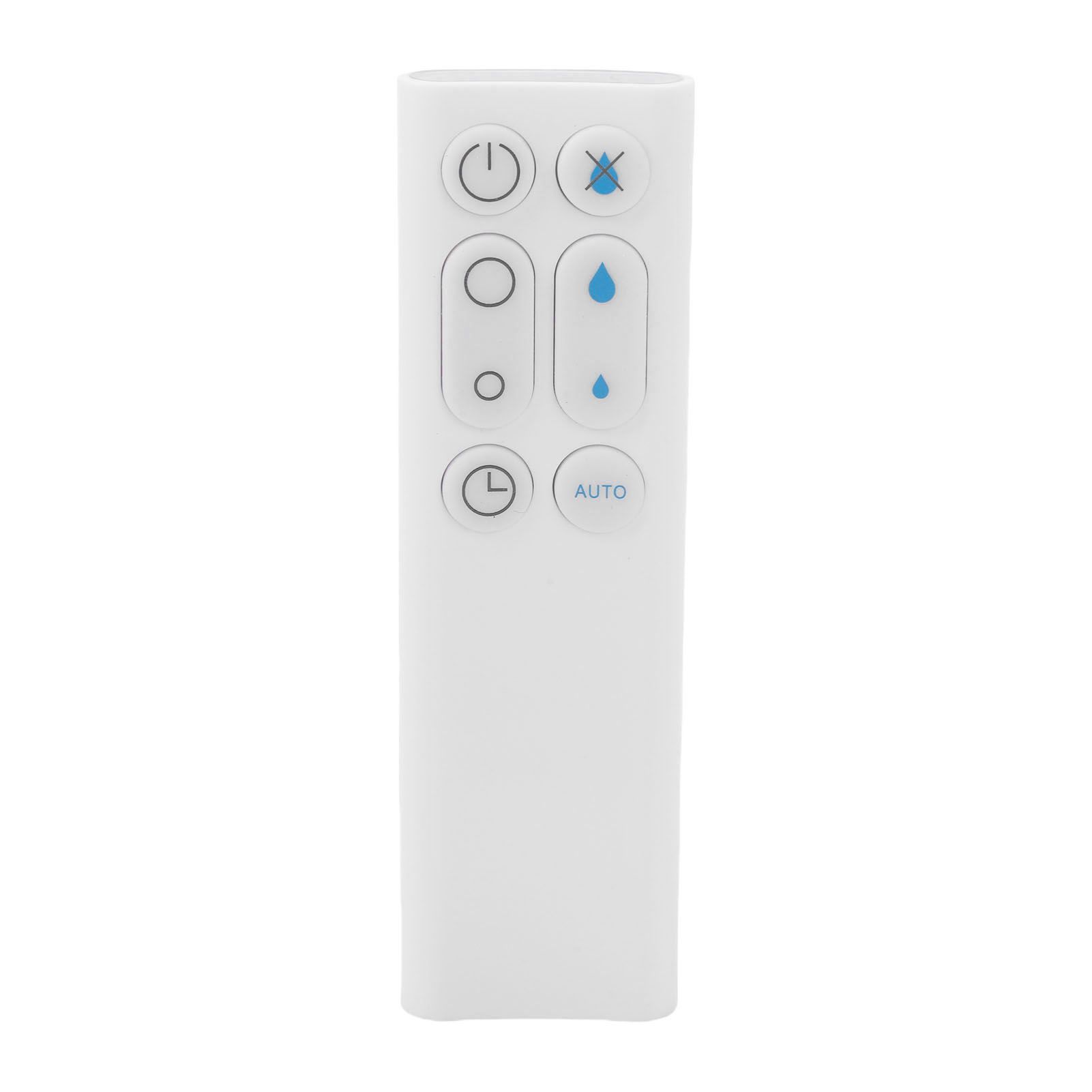 Fan Replacement Remote Control ABS Impact Proof Portable Fan Remote Controller view 3