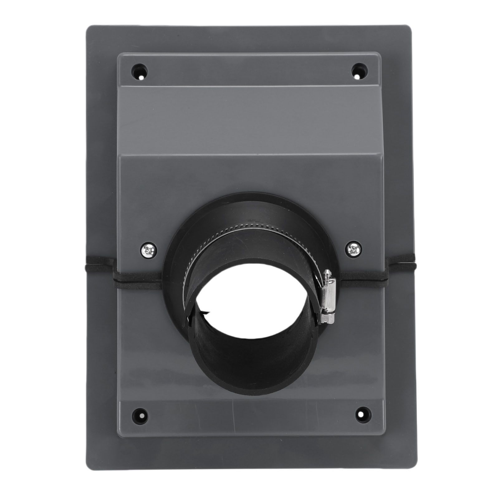 HVAC Wall Penetration Line Set Cover Kit Plastic Split AC Line Set Wall Cover view 4