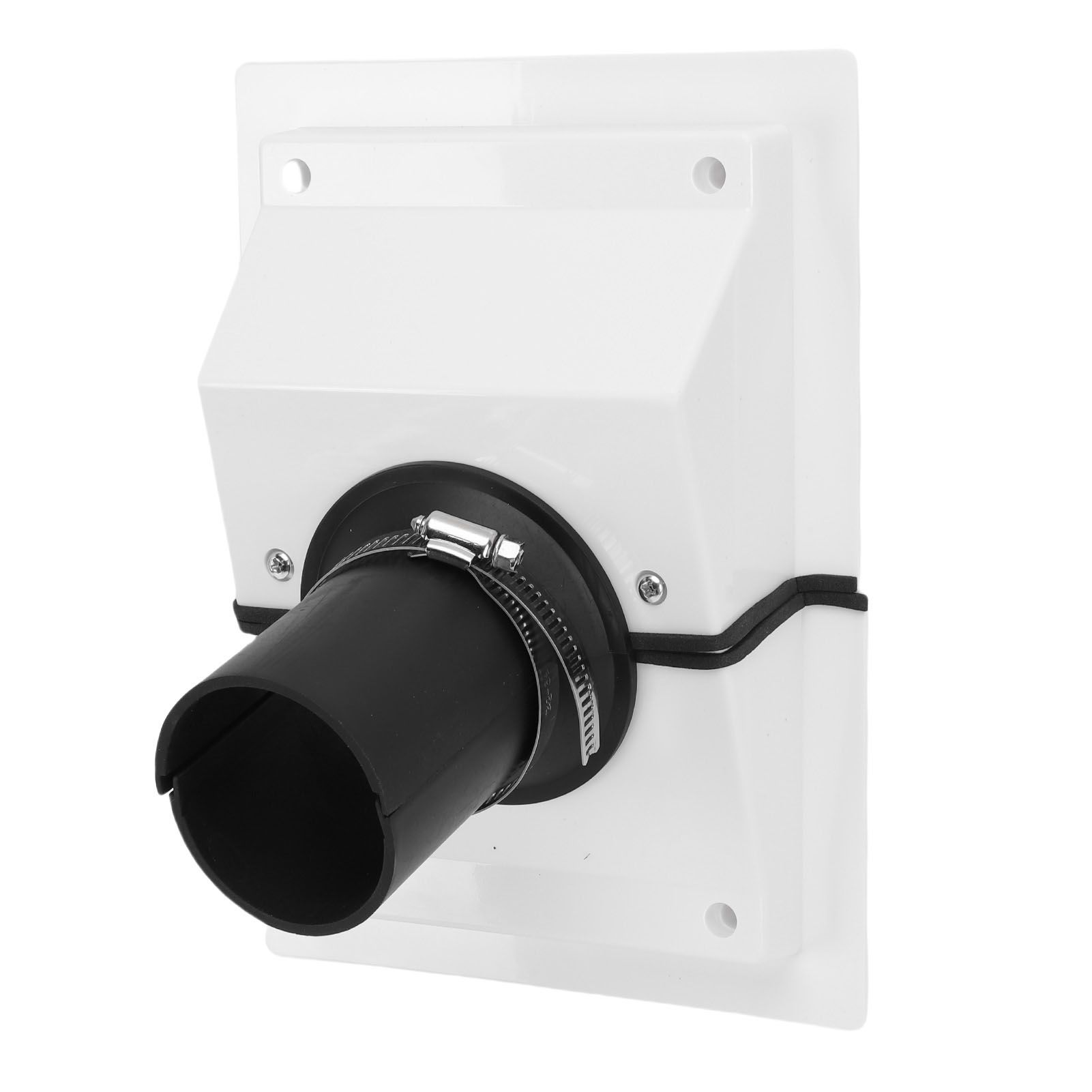 HVAC Wall Penetration Line Set Cover Kit Plastic Split AC Line Set Wall Cover view 4