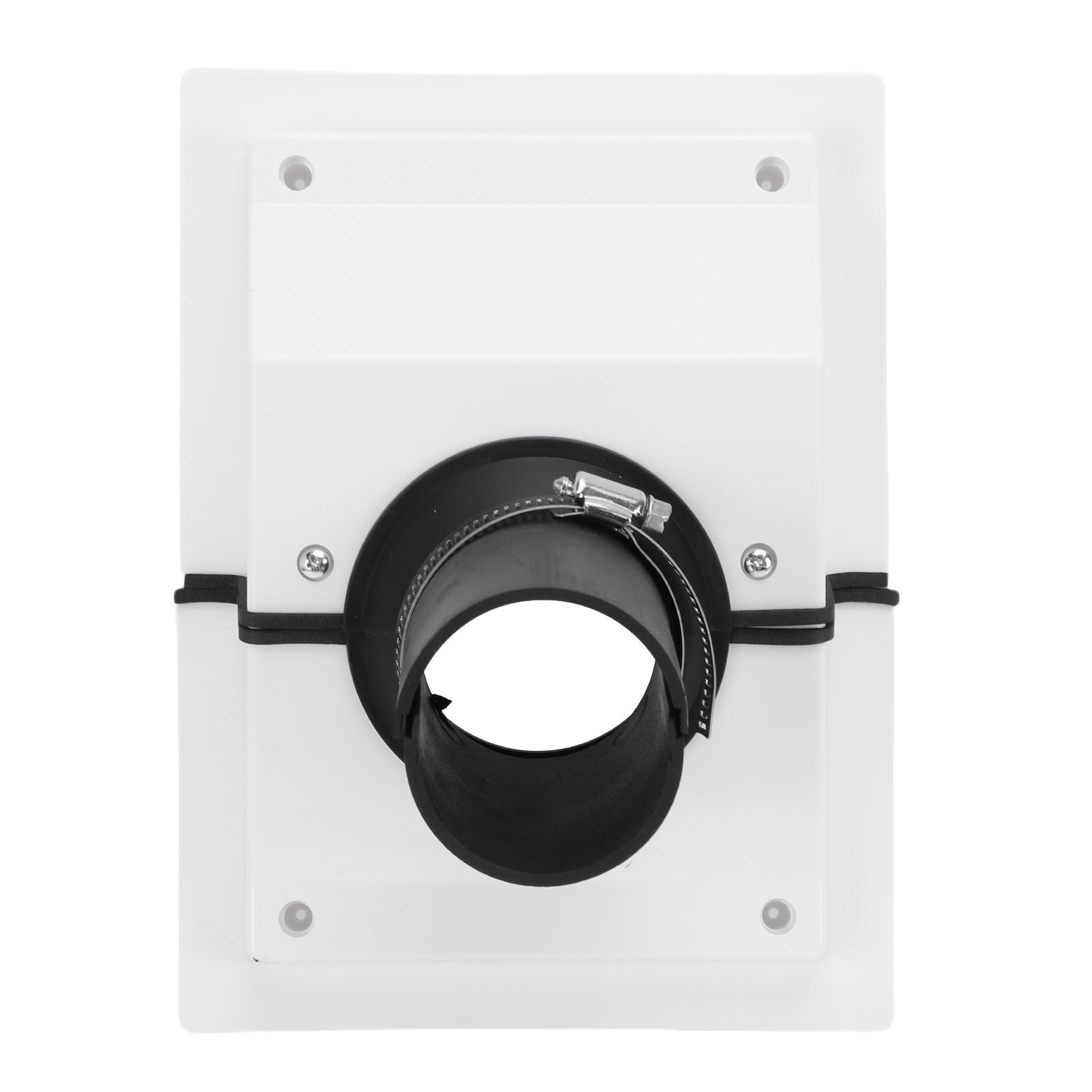 HVAC Wall Penetration Line Set Cover Kit Plastic Split AC Line Set Wall Cover view 6