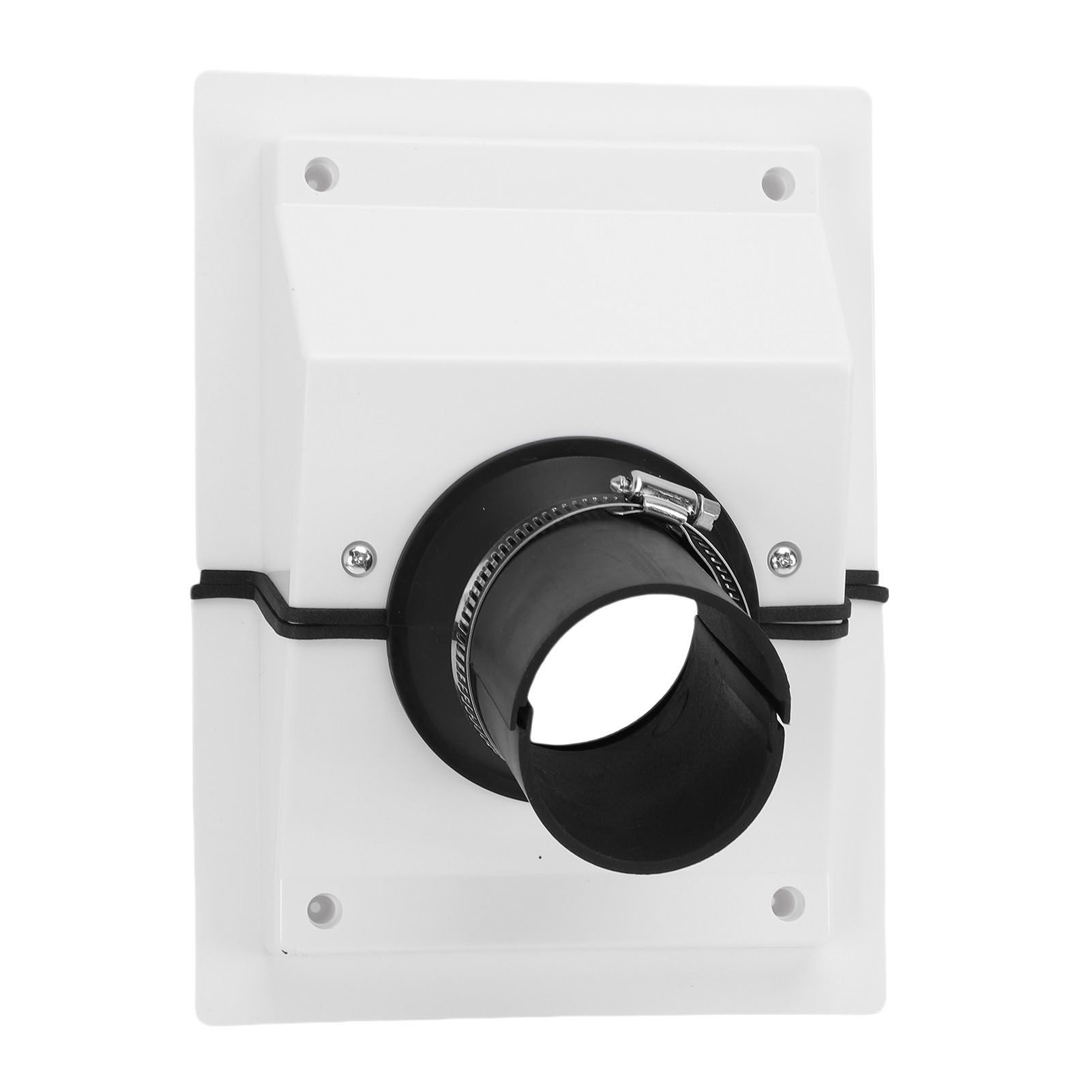 HVAC Wall Penetration Line Set Cover Kit Plastic Split AC Line Set Wall Cover view 8