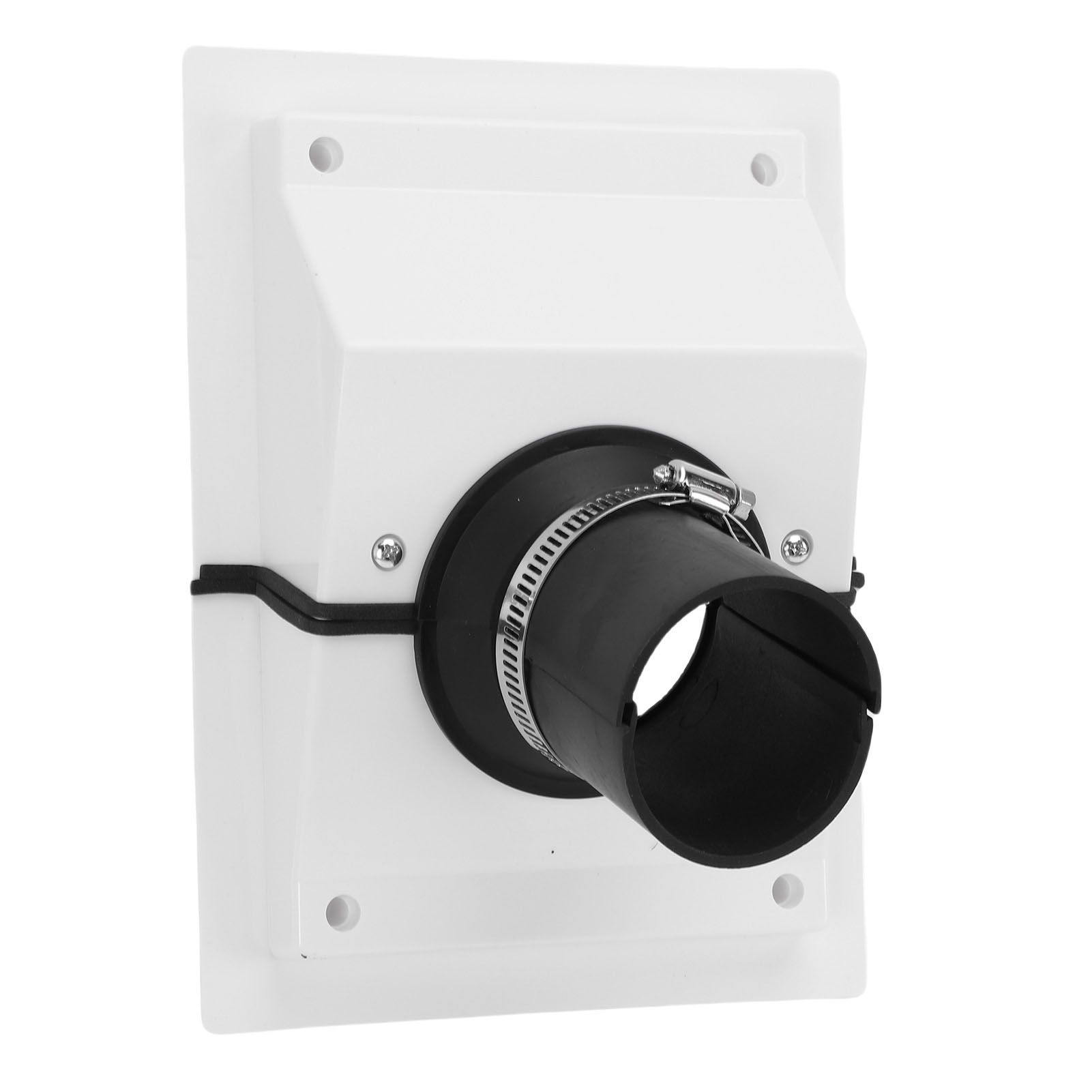 HVAC Wall Penetration Line Set Cover Kit Plastic Split AC Line Set Wall Cover view 9
