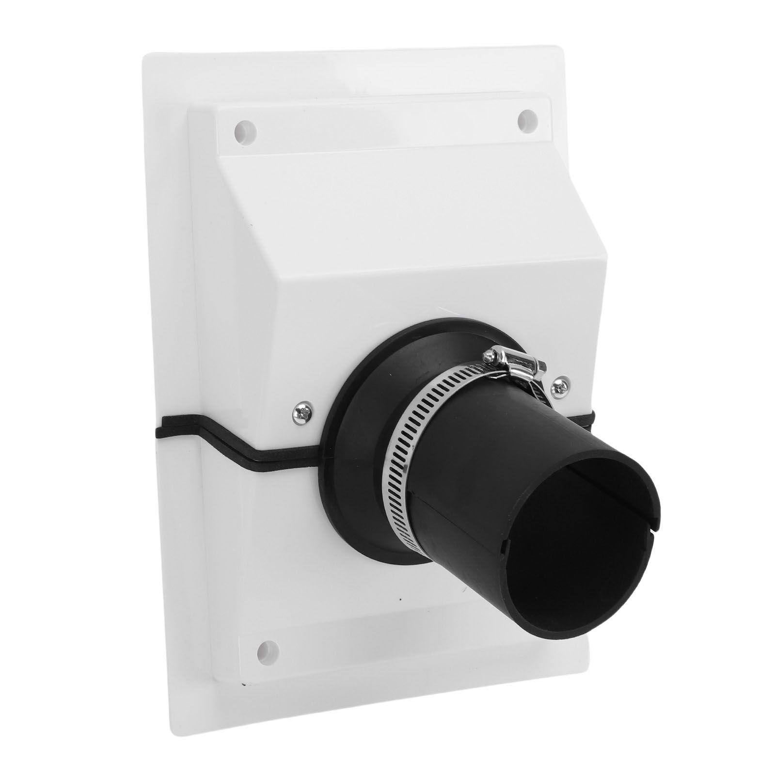 HVAC Wall Penetration Line Set Cover Kit Plastic Split AC Line Set Wall Cover view 11
