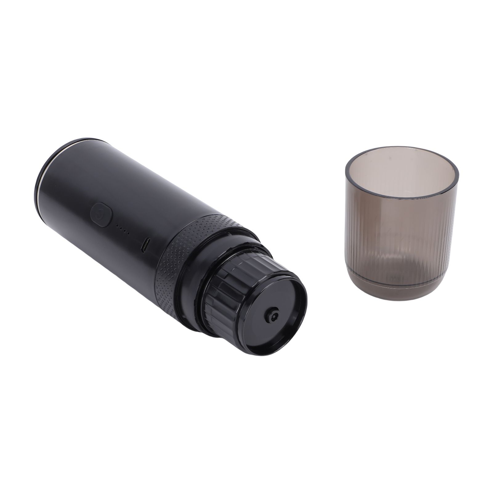 Portable Coffee Maker Grind Coffee and Capsules 2 in 1 Wireless Heating Coffee view 4