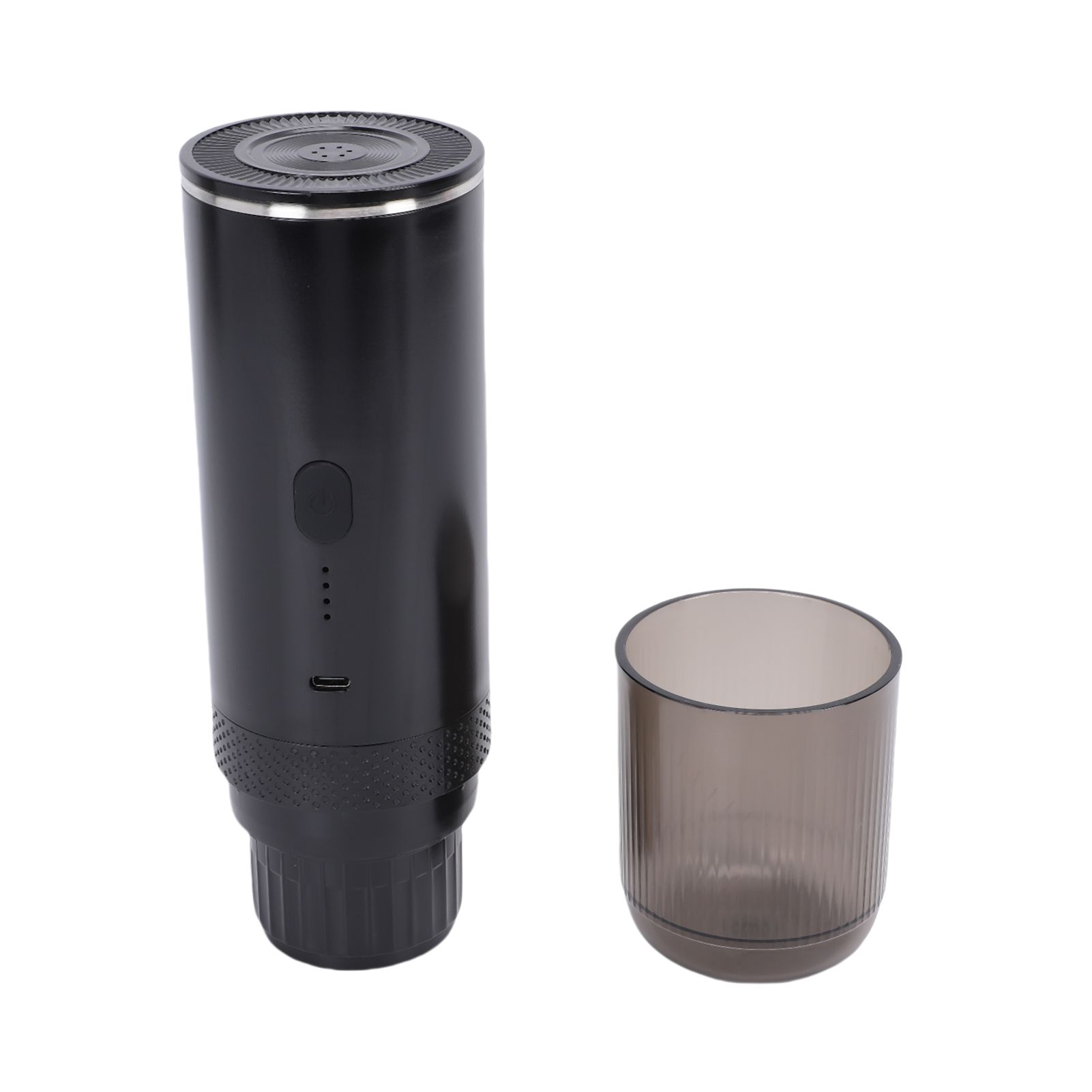 Portable Coffee Maker Grind Coffee and Capsules 2 in 1 Wireless Heating Coffee view 6