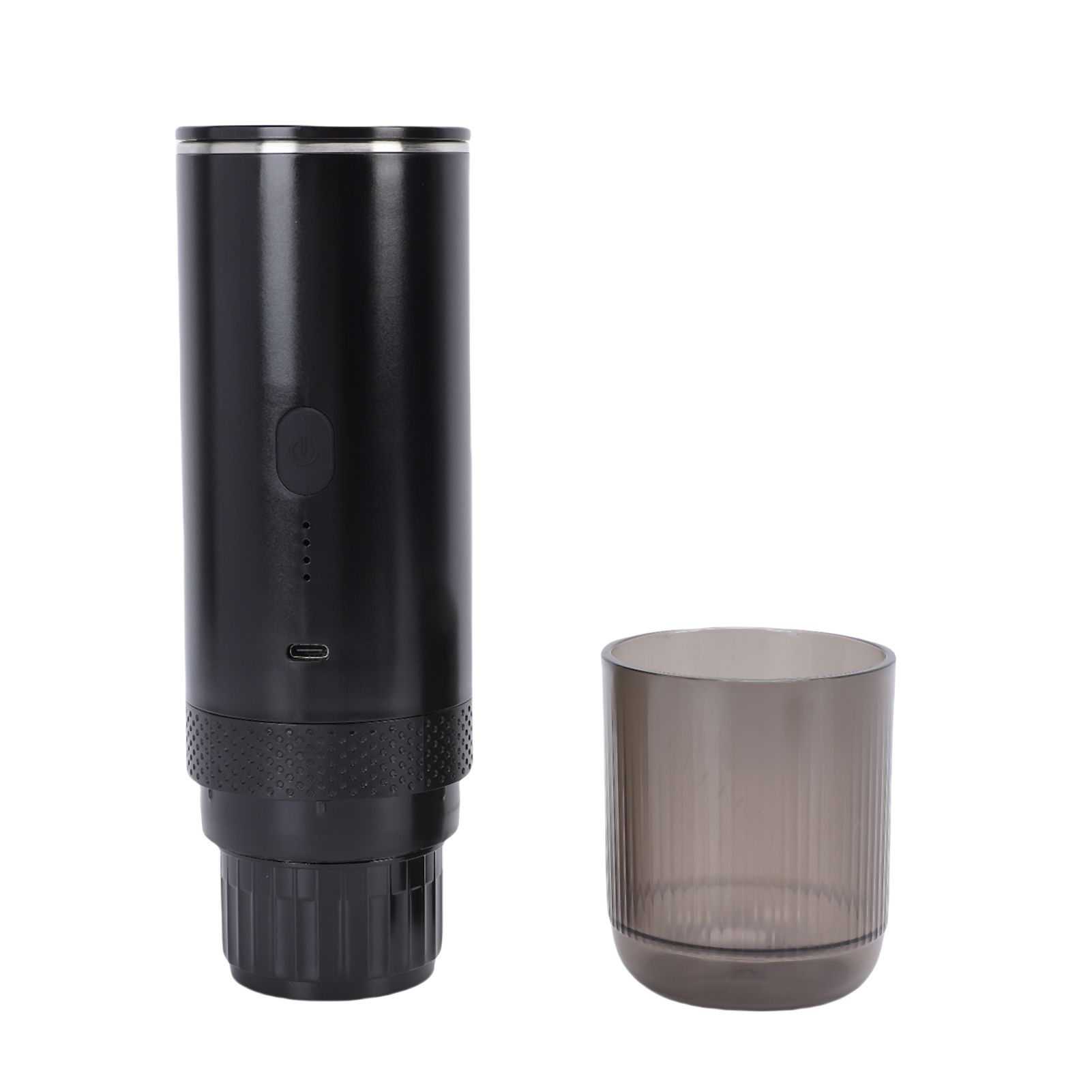 Portable Coffee Maker Grind Coffee and Capsules 2 in 1 Wireless Heating Coffee view 8