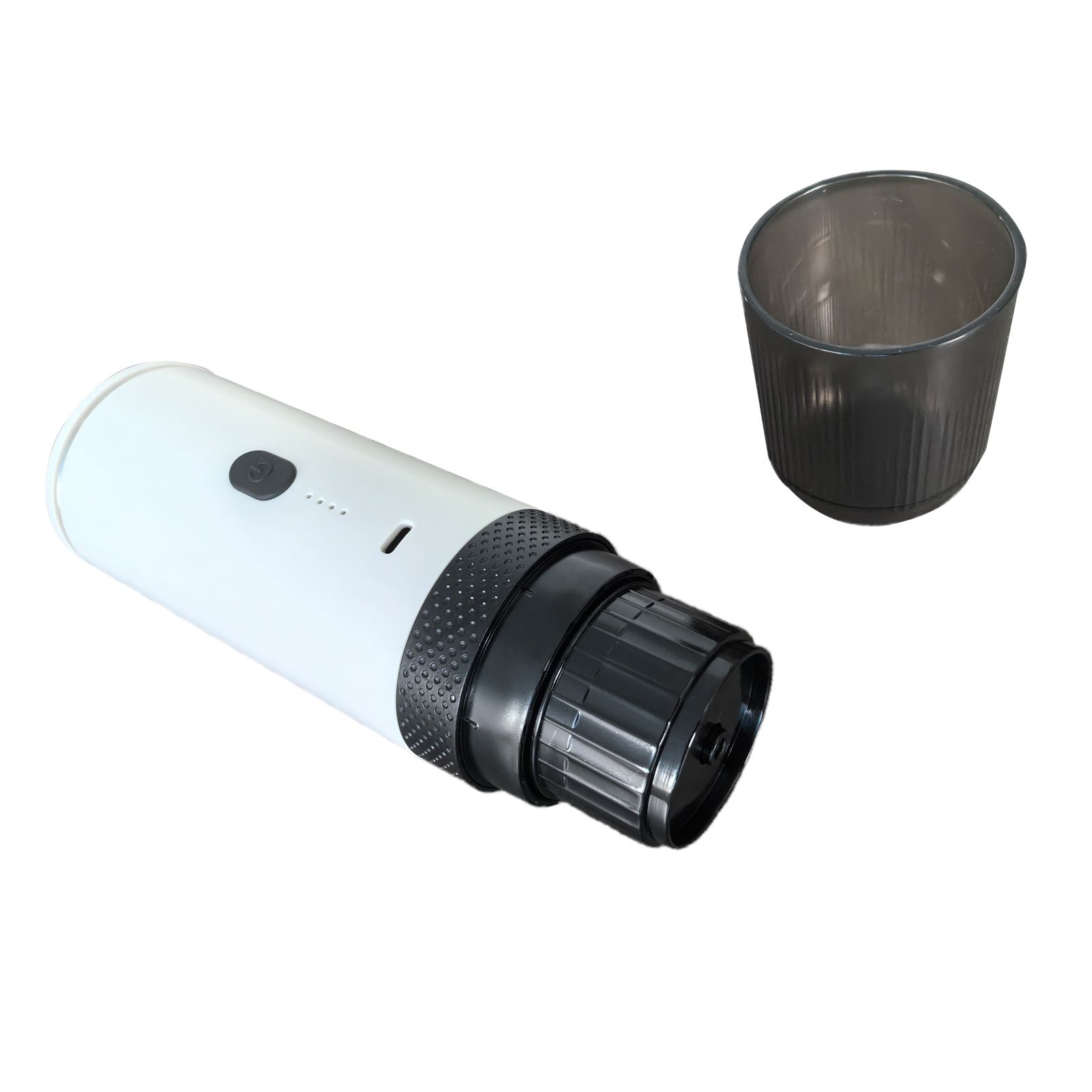 Portable Coffee Maker Grind Coffee and Capsules 2 in 1 Wireless Heating Coffee view 5