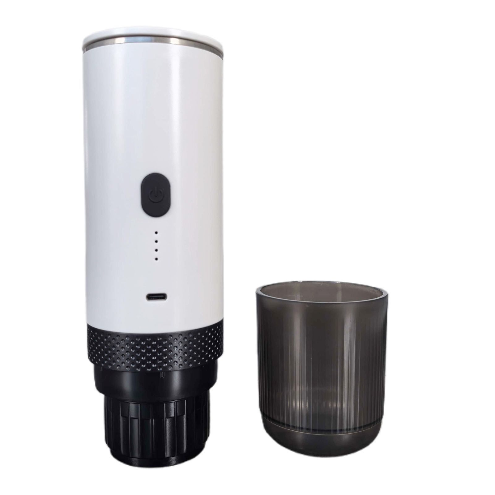 Portable Coffee Maker Grind Coffee and Capsules 2 in 1 Wireless Heating Coffee view 7