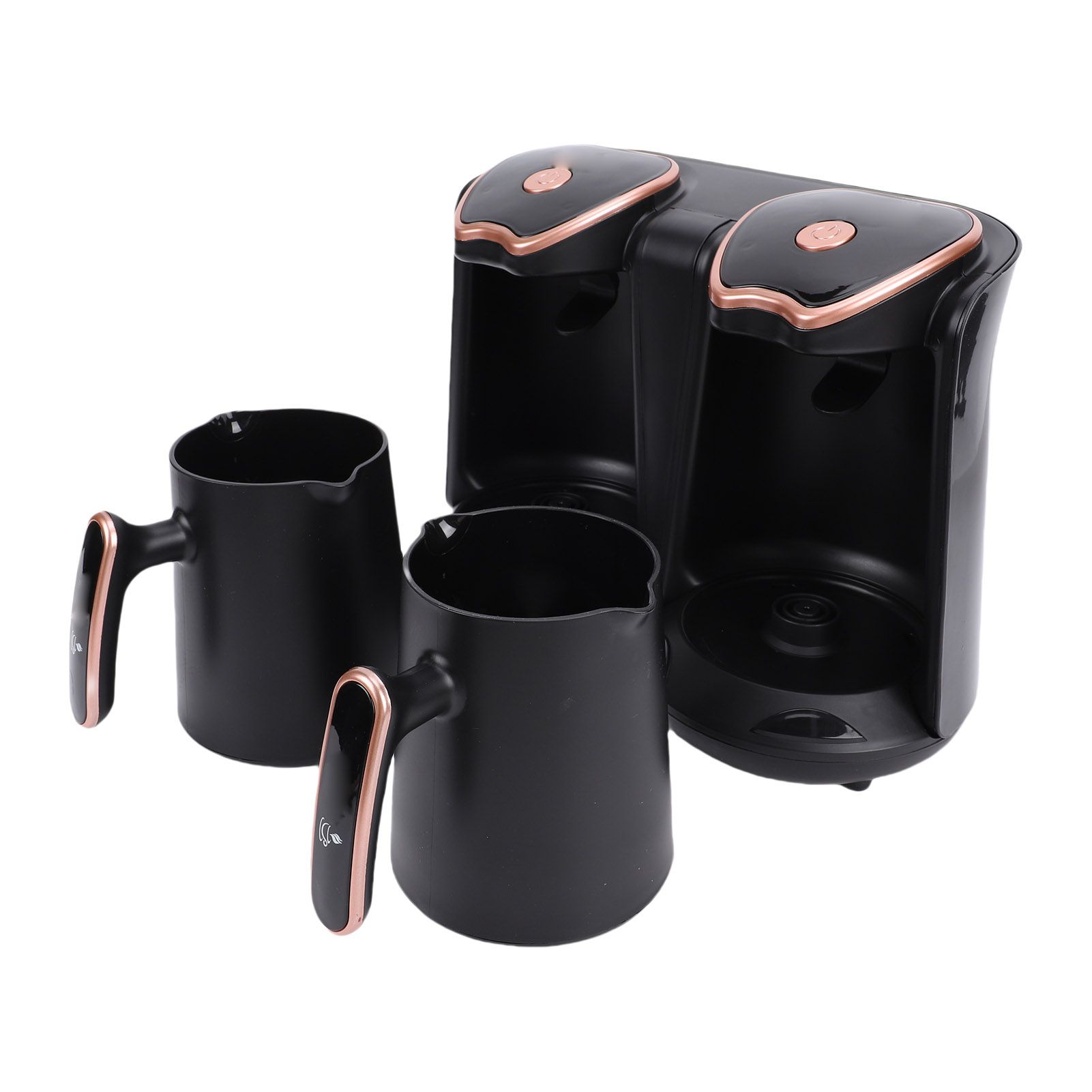 Turkish Coffee Maker 1200W Dual Compartment Electric Turkish Coffee Machine