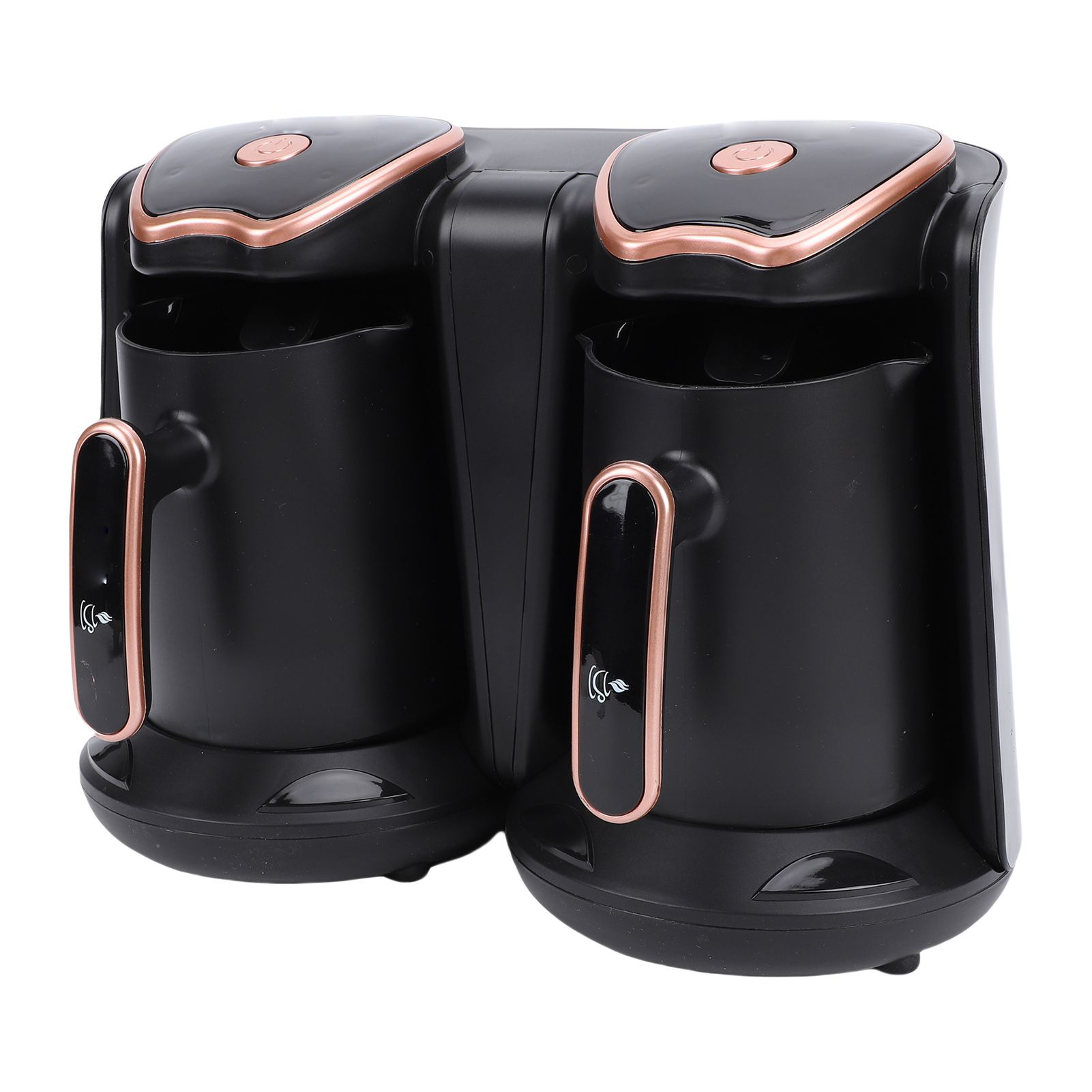 Turkish Coffee Maker 1200W Dual Compartment Electric Turkish Coffee Machine view 7