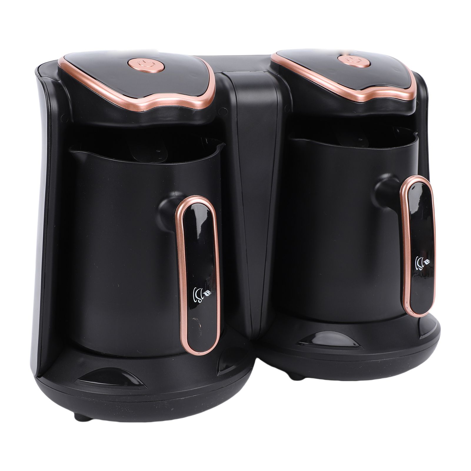 Turkish Coffee Maker 1200W Dual Compartment Electric Turkish Coffee Machine view 12