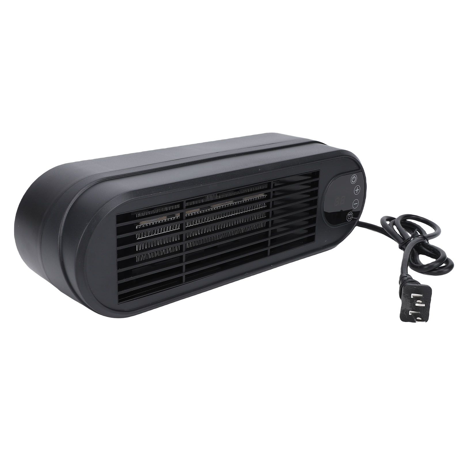 Mini Space Heater Lightweight PTC Fast Heating Energy Efficient Portable Desk view 4