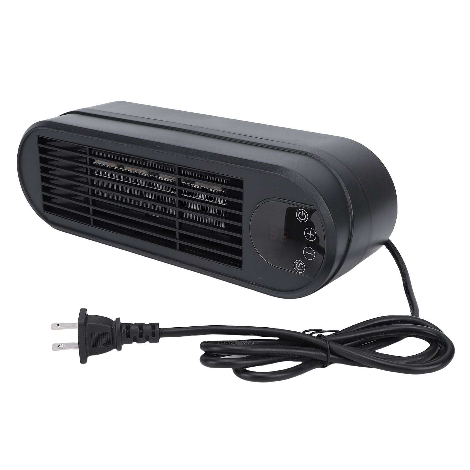 Mini Space Heater Lightweight PTC Fast Heating Energy Efficient Portable Desk view 6