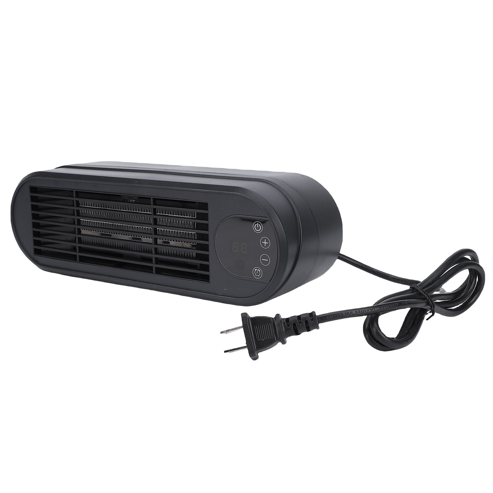 Mini Space Heater Lightweight PTC Fast Heating Energy Efficient Portable Desk view 8