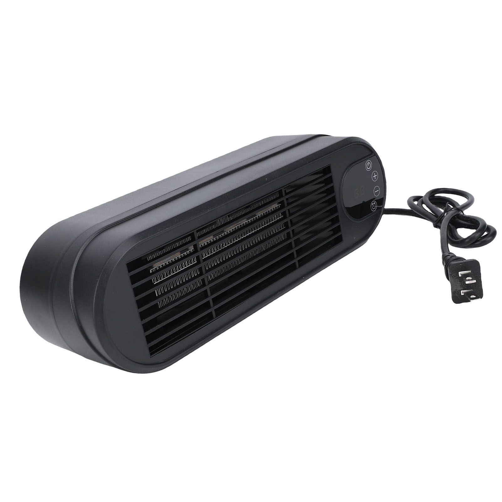 Mini Space Heater Lightweight PTC Fast Heating Energy Efficient Portable Desk view 11