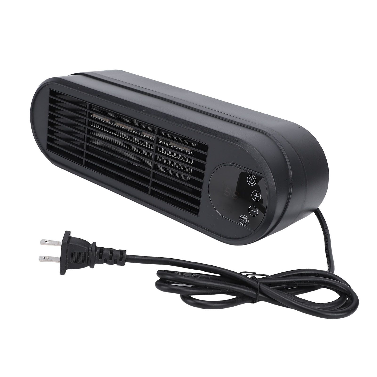 Mini Space Heater Lightweight PTC Fast Heating Energy Efficient Portable Desk view 12