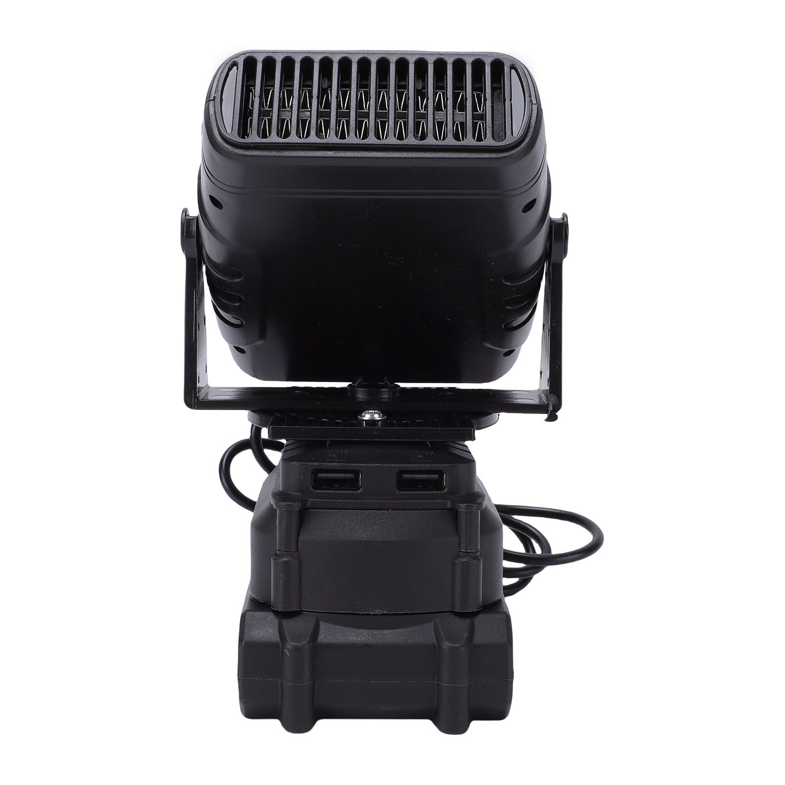Car Heater 50w 360° Rotation Quiet Anti Tip Over Car Heater Defogger for view 6