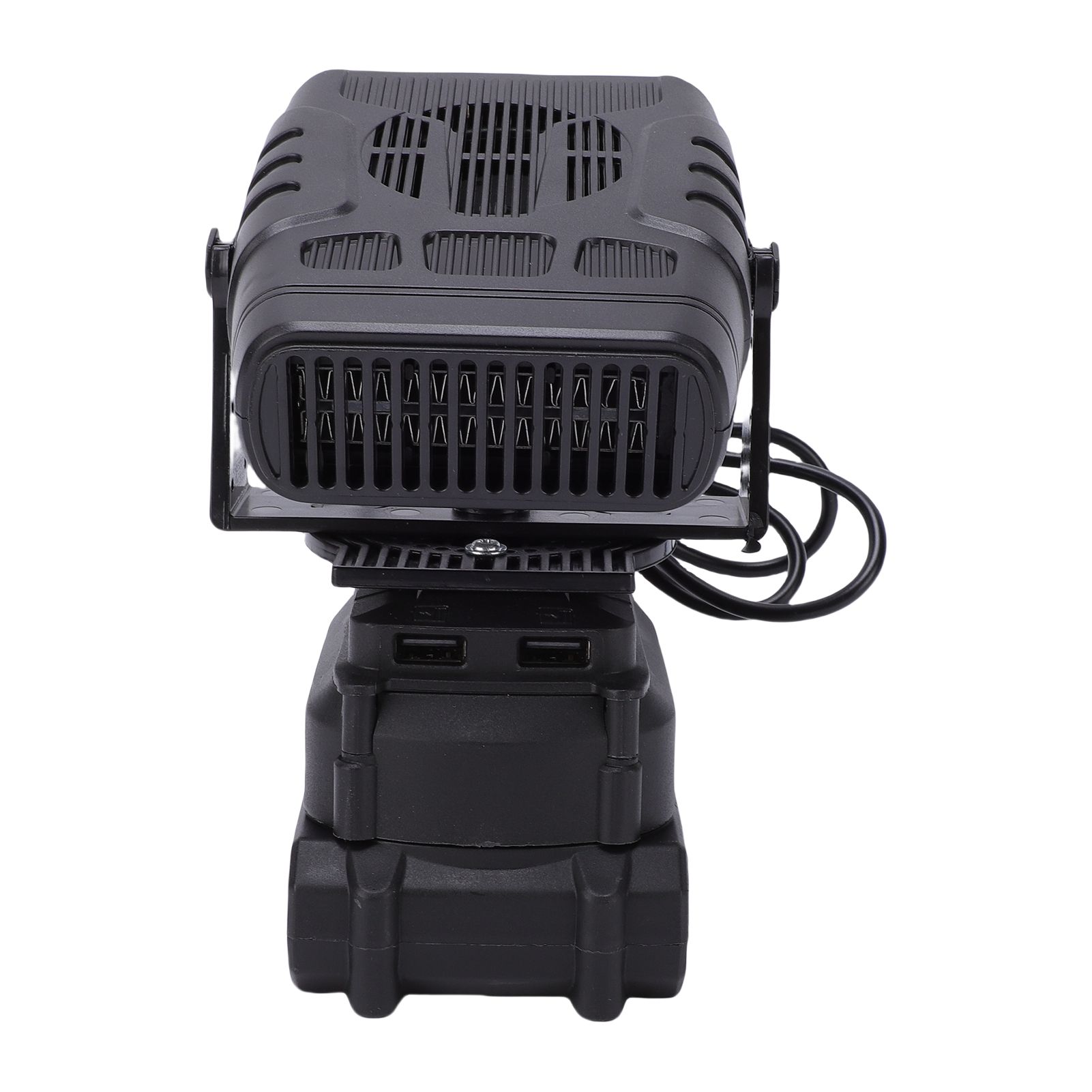 Car Heater 50w 360° Rotation Quiet Anti Tip Over Car Heater Defogger for view 9