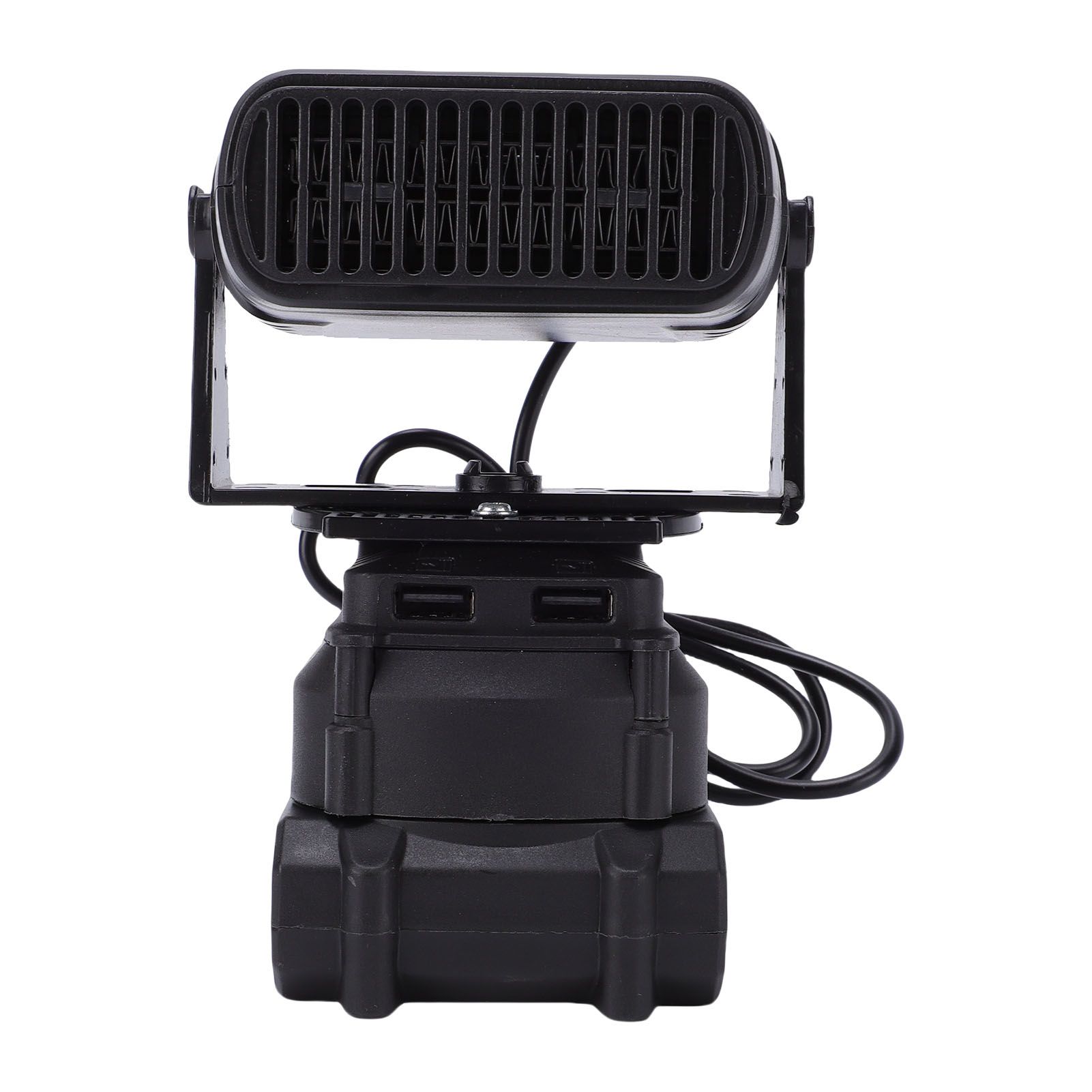 Car Heater 50w 360° Rotation Quiet Anti Tip Over Car Heater Defogger for view 10
