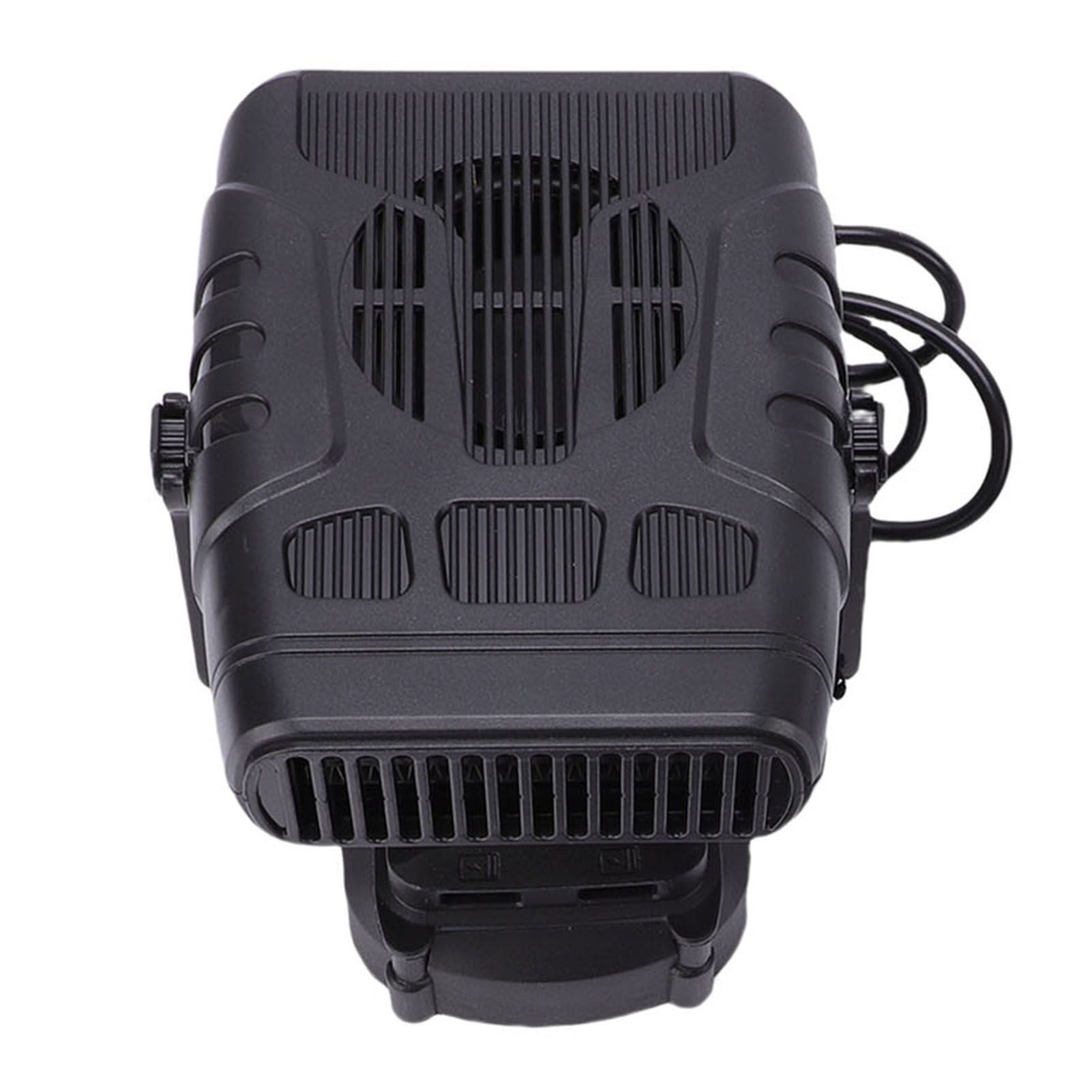 Car Heater 50w 360° Rotation Quiet Anti Tip Over Car Heater Defogger for view 11