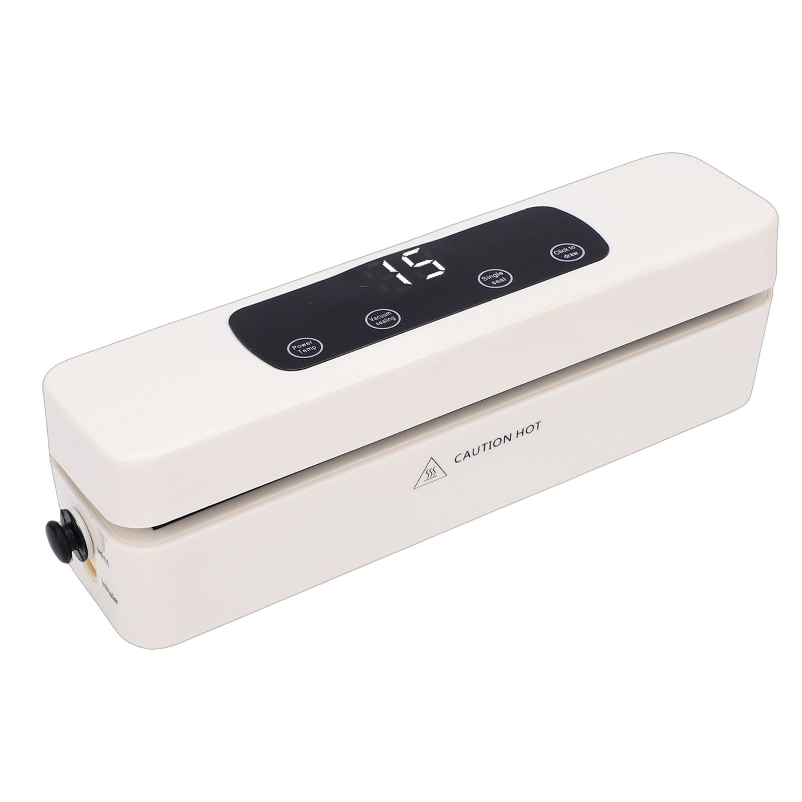 Food Vacuum Sealer Machine Strong Suction Automatic Compact Food Sealer for — image 1
