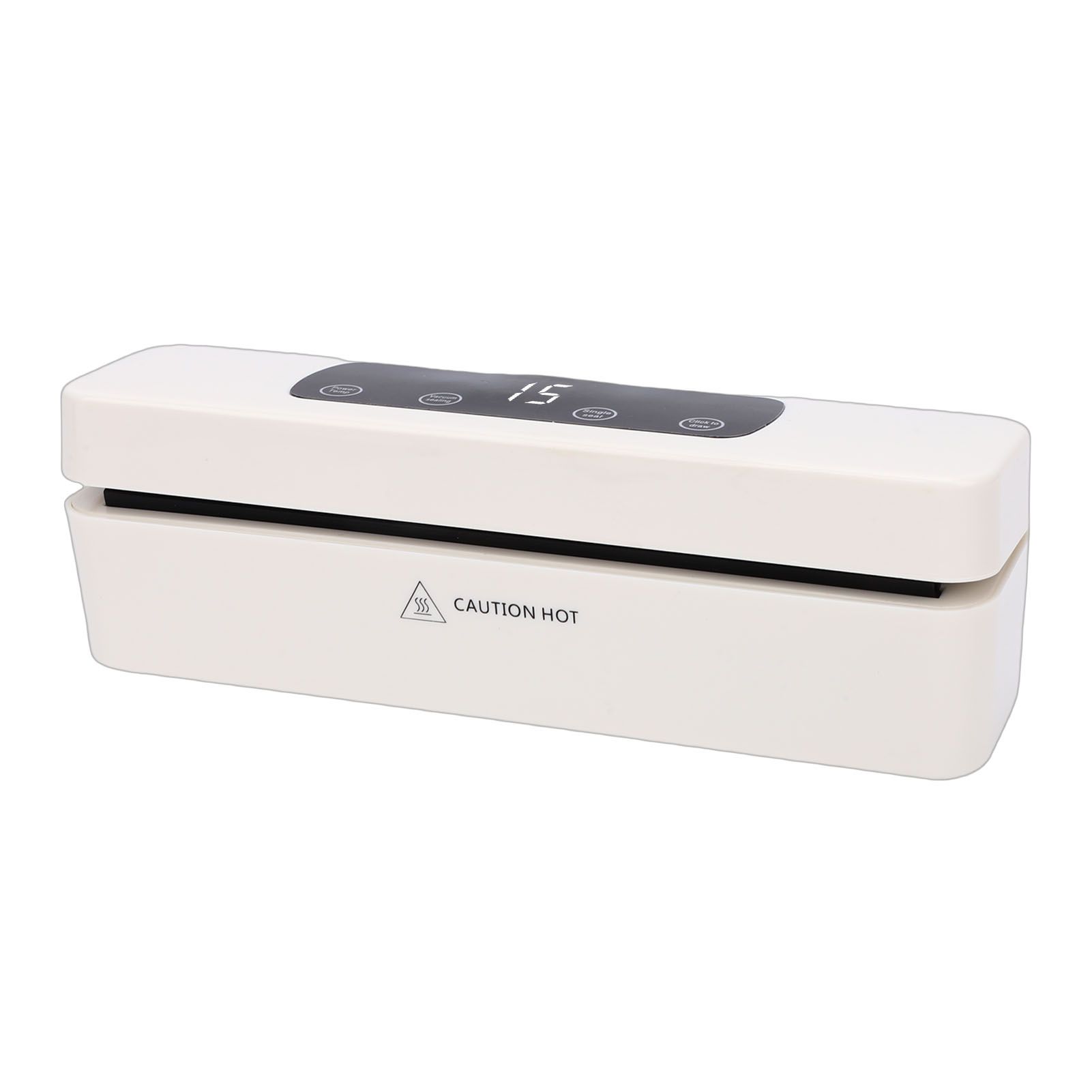 Food Vacuum Sealer Machine Strong Suction Automatic Compact Food Sealer for view 4