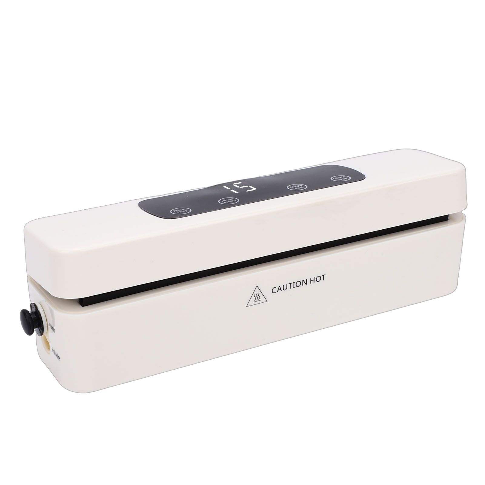 Food Vacuum Sealer Machine Strong Suction Automatic Compact Food Sealer for view 6