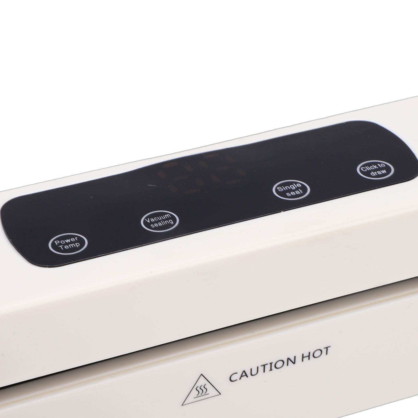 Food Vacuum Sealer Machine Strong Suction Automatic Compact Food Sealer for view 9