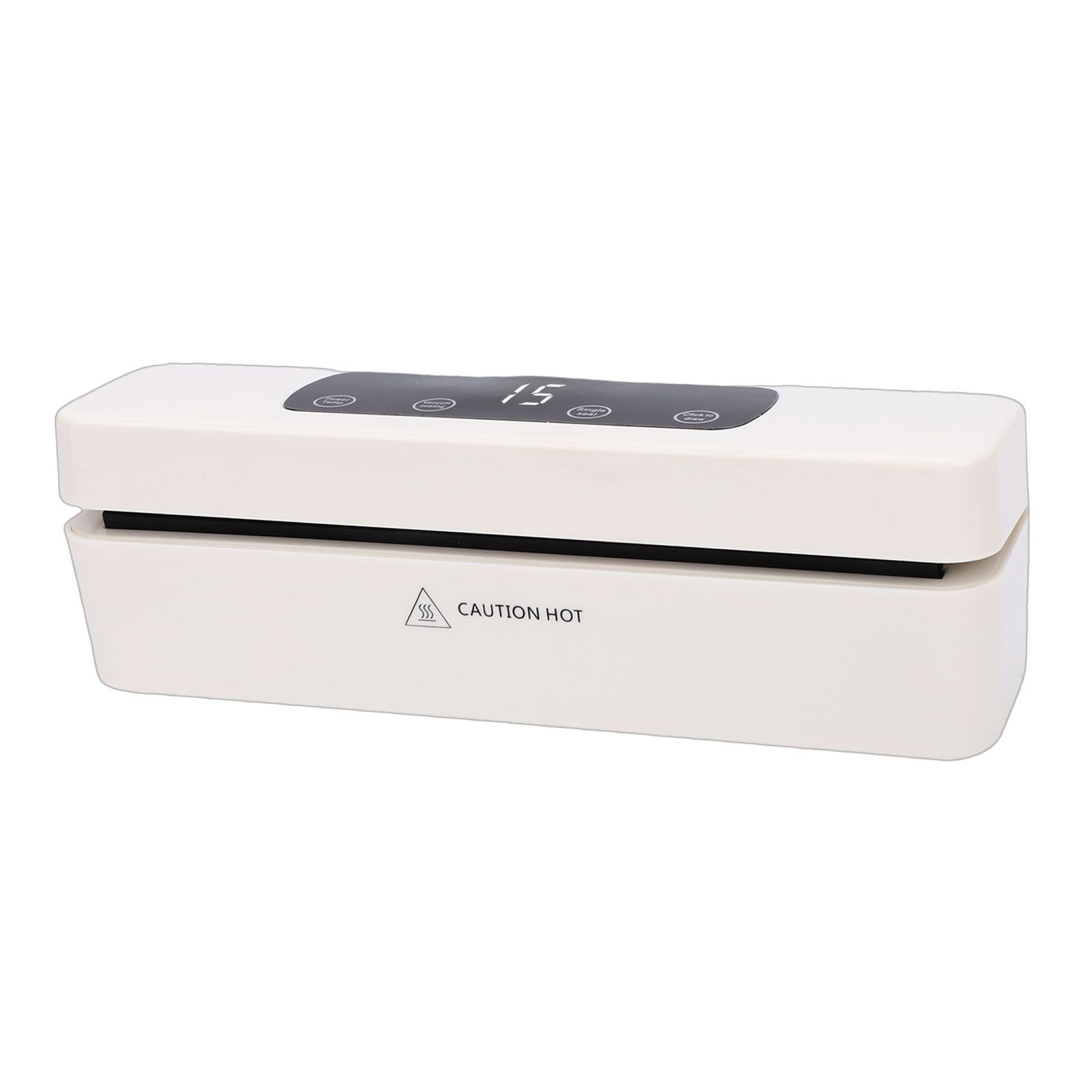 Food Vacuum Sealer Machine Strong Suction Automatic Compact Food Sealer for view 12