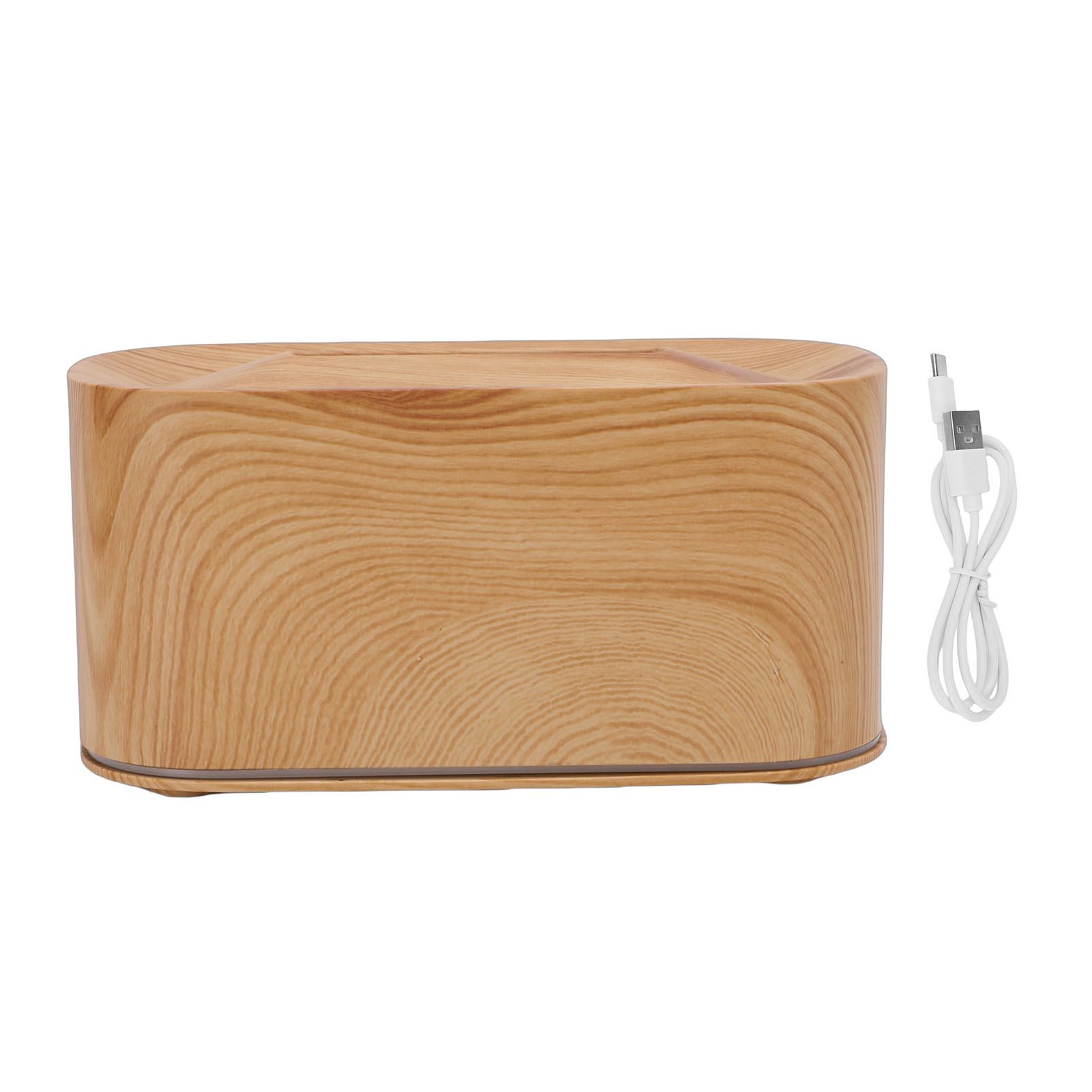 Flame Essential Oil Diffuser 220ml USB Quiet Aromatherapy Diffuser Desktop view 3