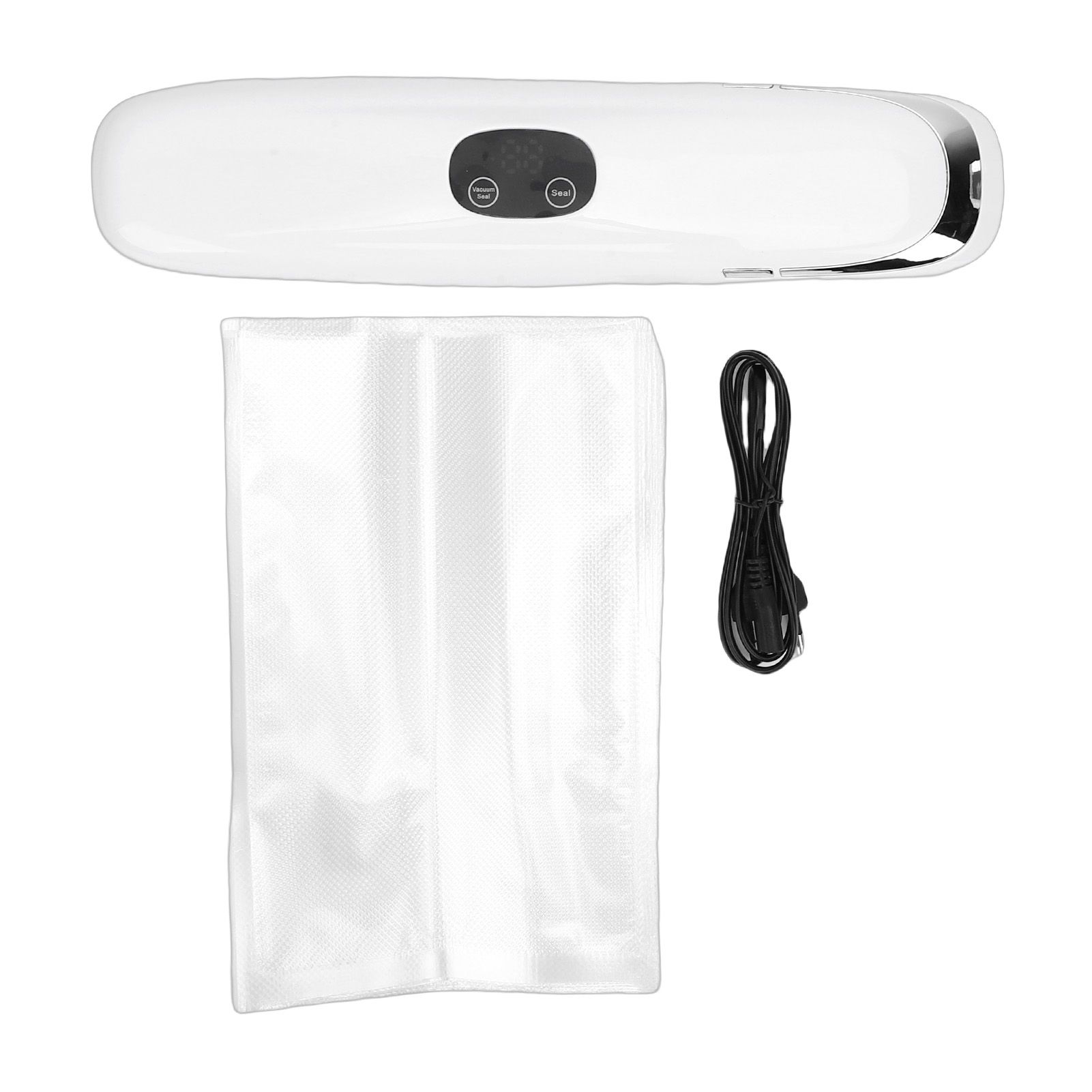 Vacuum Sealer Machine Portable Automatic Saver for Food with 10Pcs Bags view 3