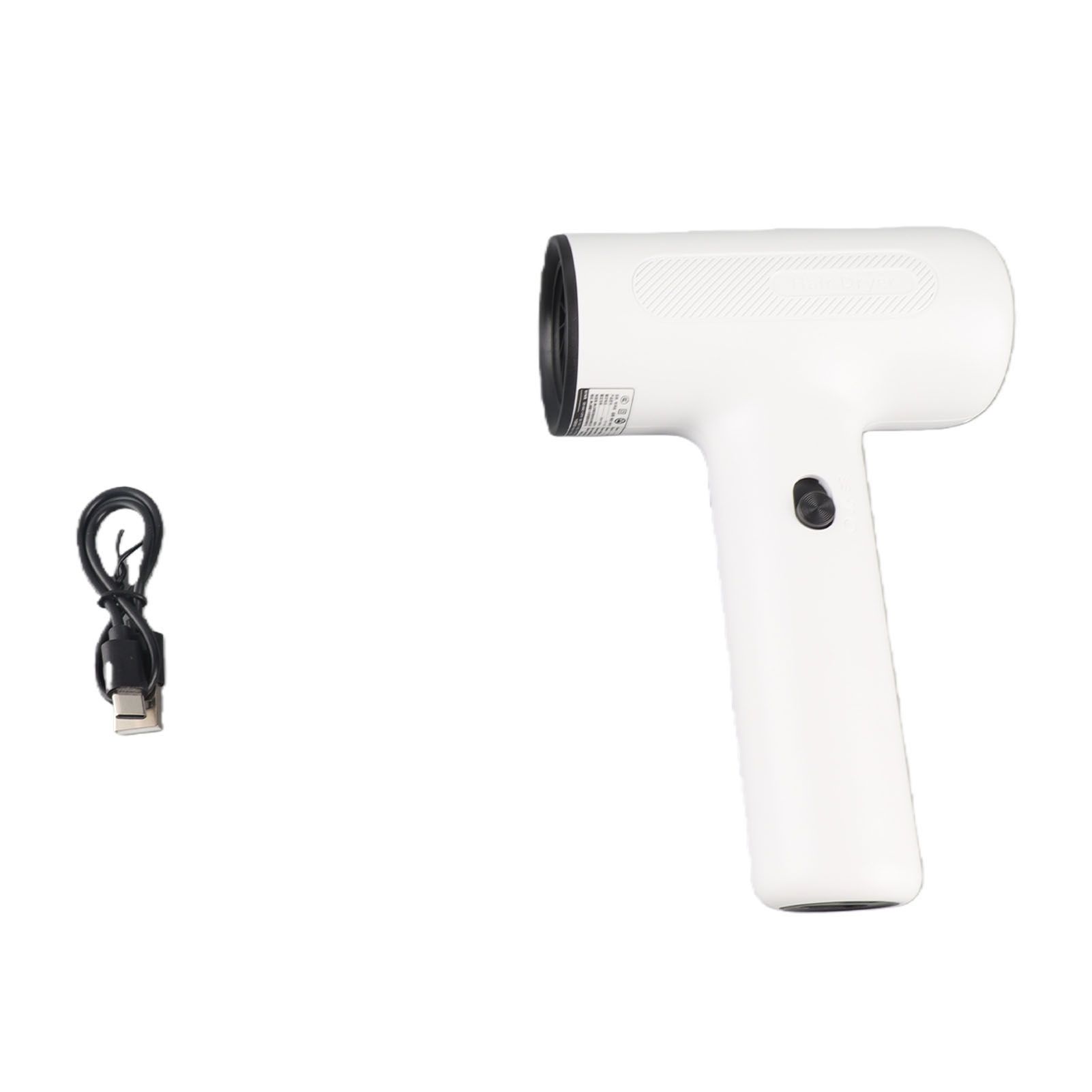 Rechargeable Paint Dryer 500W Brushless Motor Portable Cordless Hair Dryer view 3