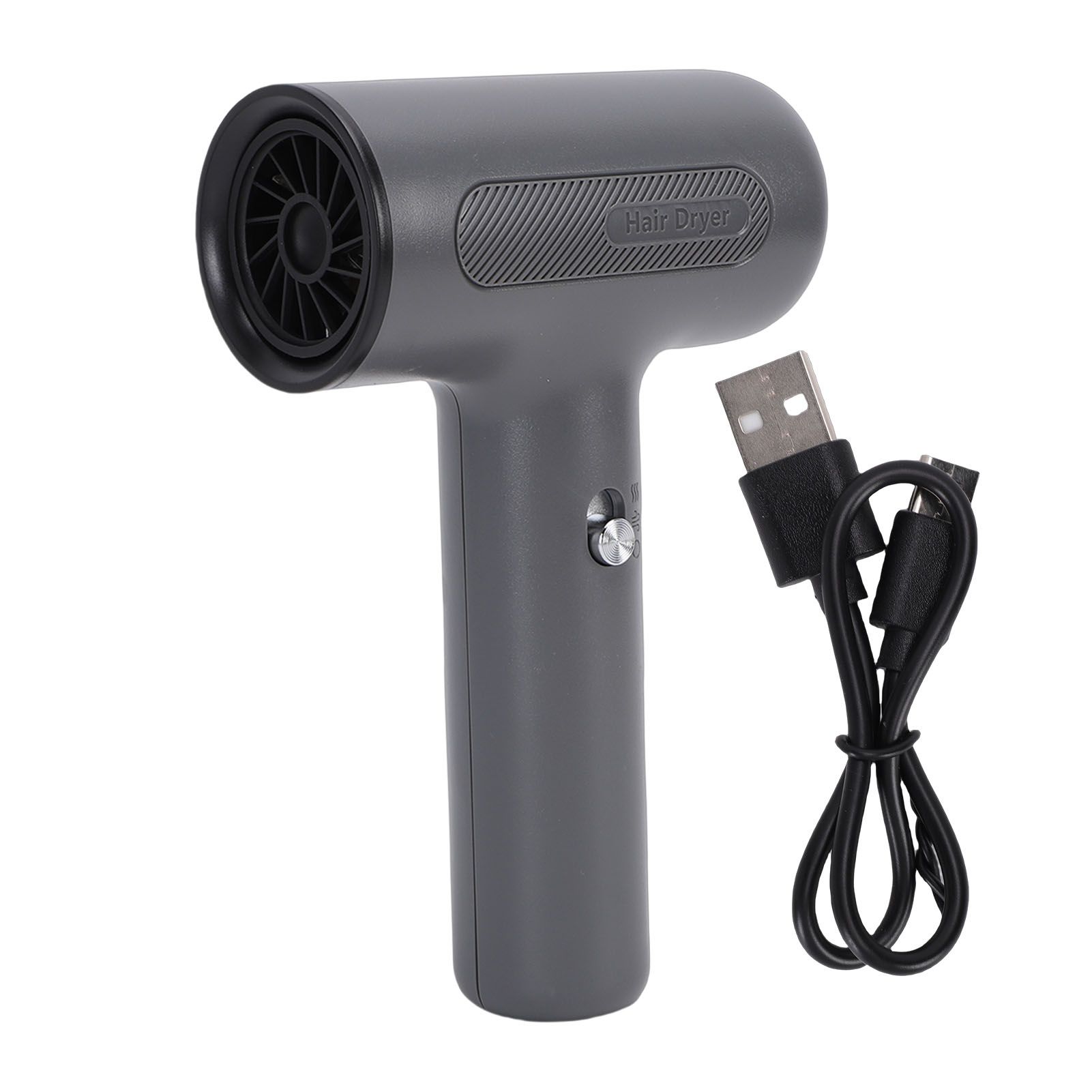 Rechargeable Paint Dryer 500W Brushless Motor Portable Cordless Hair Dryer view 3