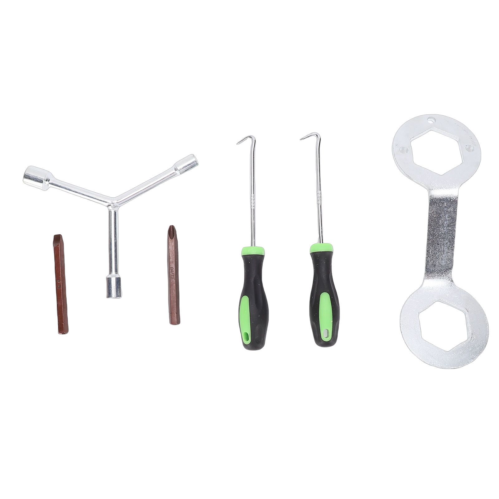 6pcs Washing Machine Repair Tool Set with 36-38mm Washer Spanner Wrench Hook view 3