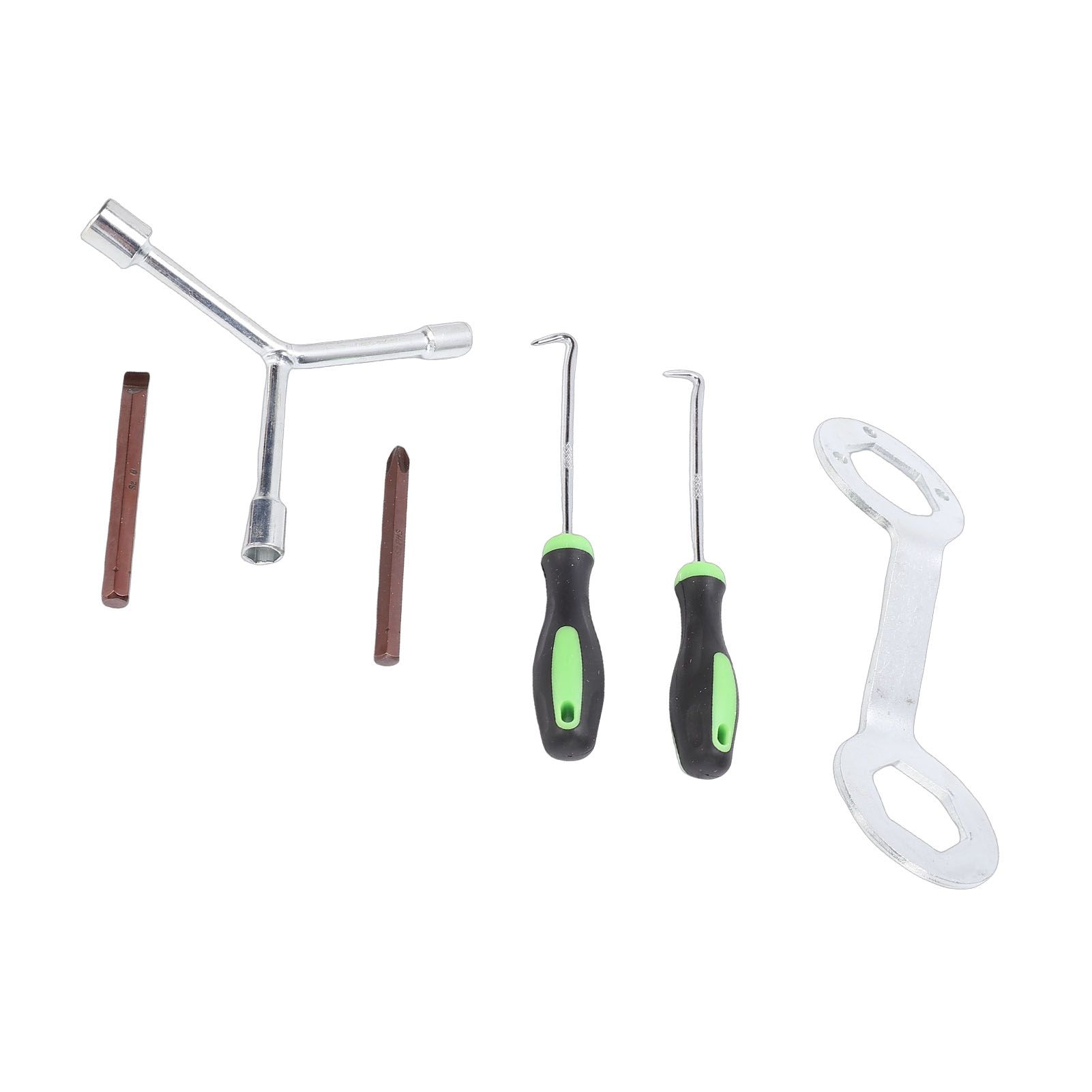 6pcs Washing Machine Repair Tool Set with 36-38mm Washer Spanner Wrench Hook view 4