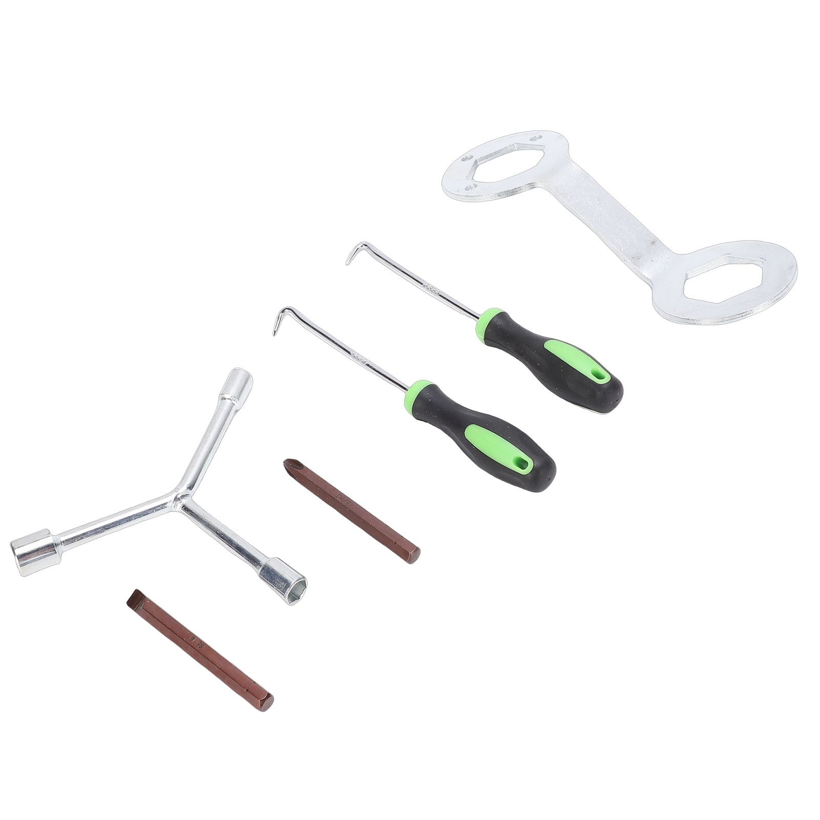 6pcs Washing Machine Repair Tool Set with 36-38mm Washer Spanner Wrench Hook view 6