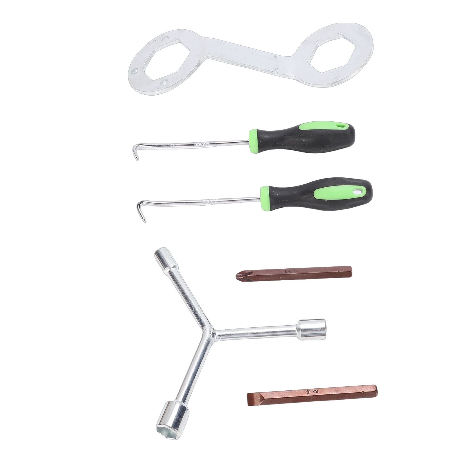 6pcs Washing Machine Repair Tool Set with 36-38mm Washer Spanner Wrench Hook view 8