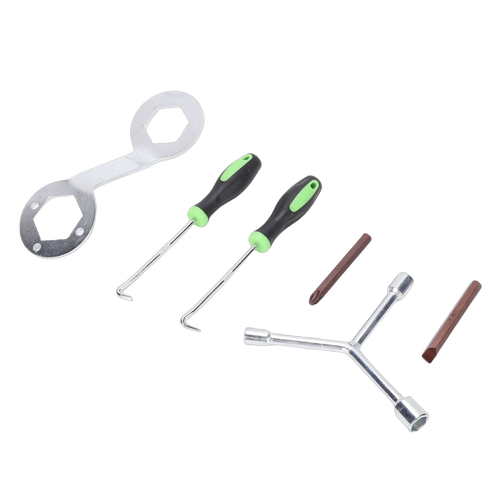 6pcs Washing Machine Repair Tool Set with 36-38mm Washer Spanner Wrench Hook view 9