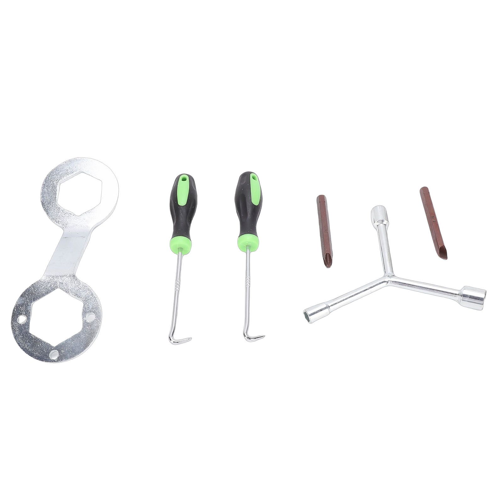 6pcs Washing Machine Repair Tool Set with 36-38mm Washer Spanner Wrench Hook view 10