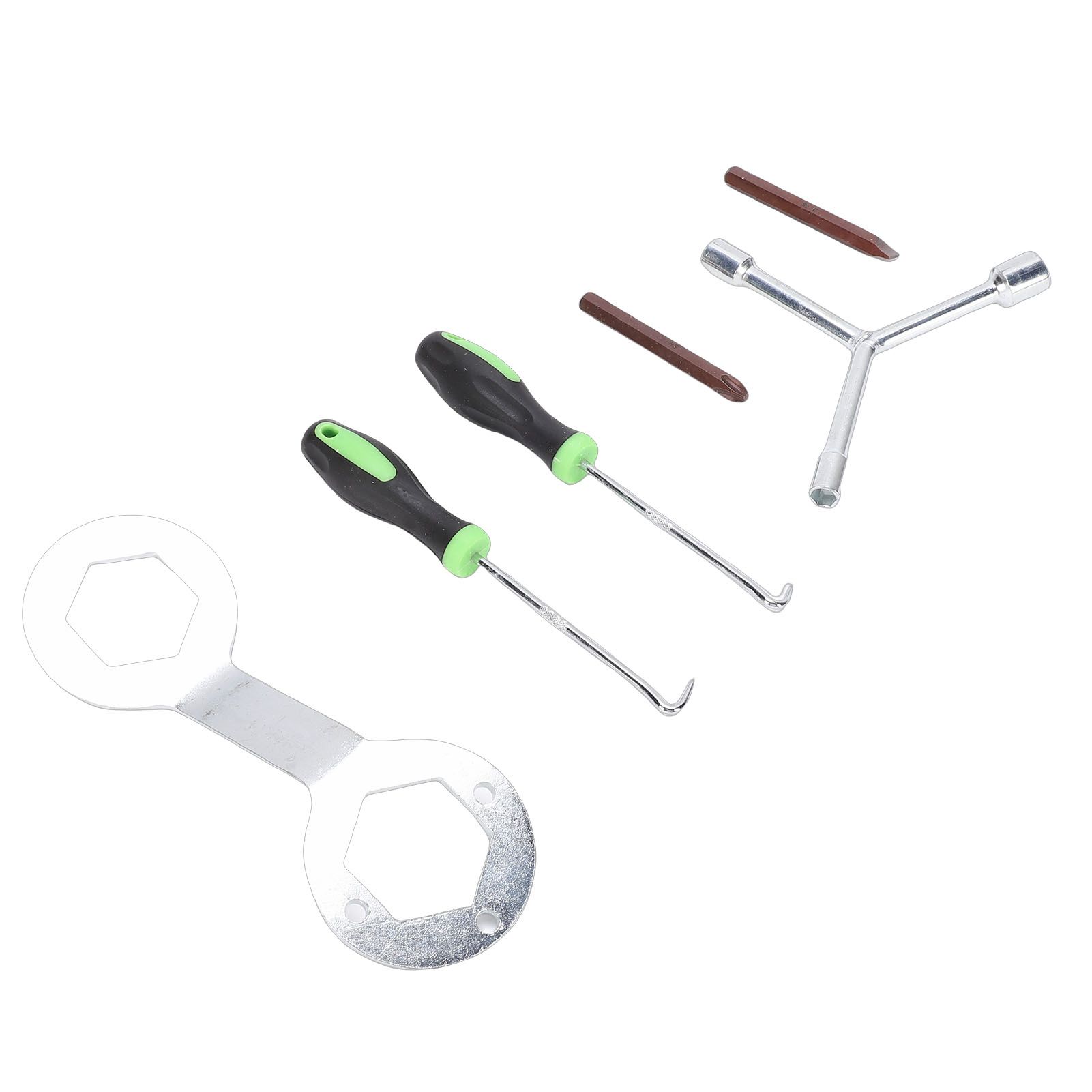 6pcs Washing Machine Repair Tool Set with 36-38mm Washer Spanner Wrench Hook view 11