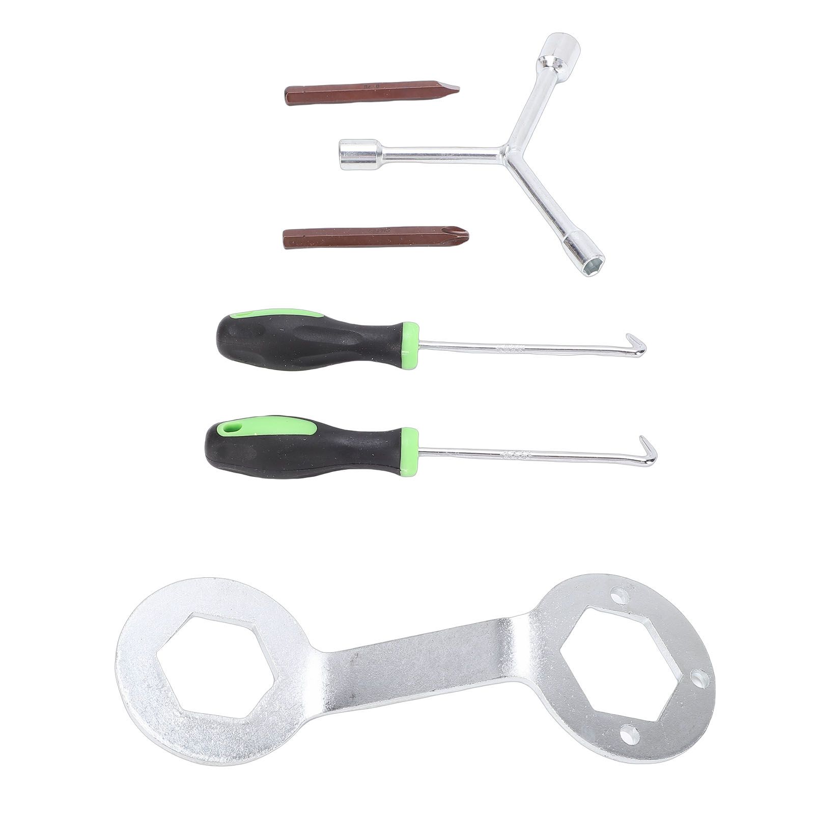 6pcs Washing Machine Repair Tool Set with 36-38mm Washer Spanner Wrench Hook view 12