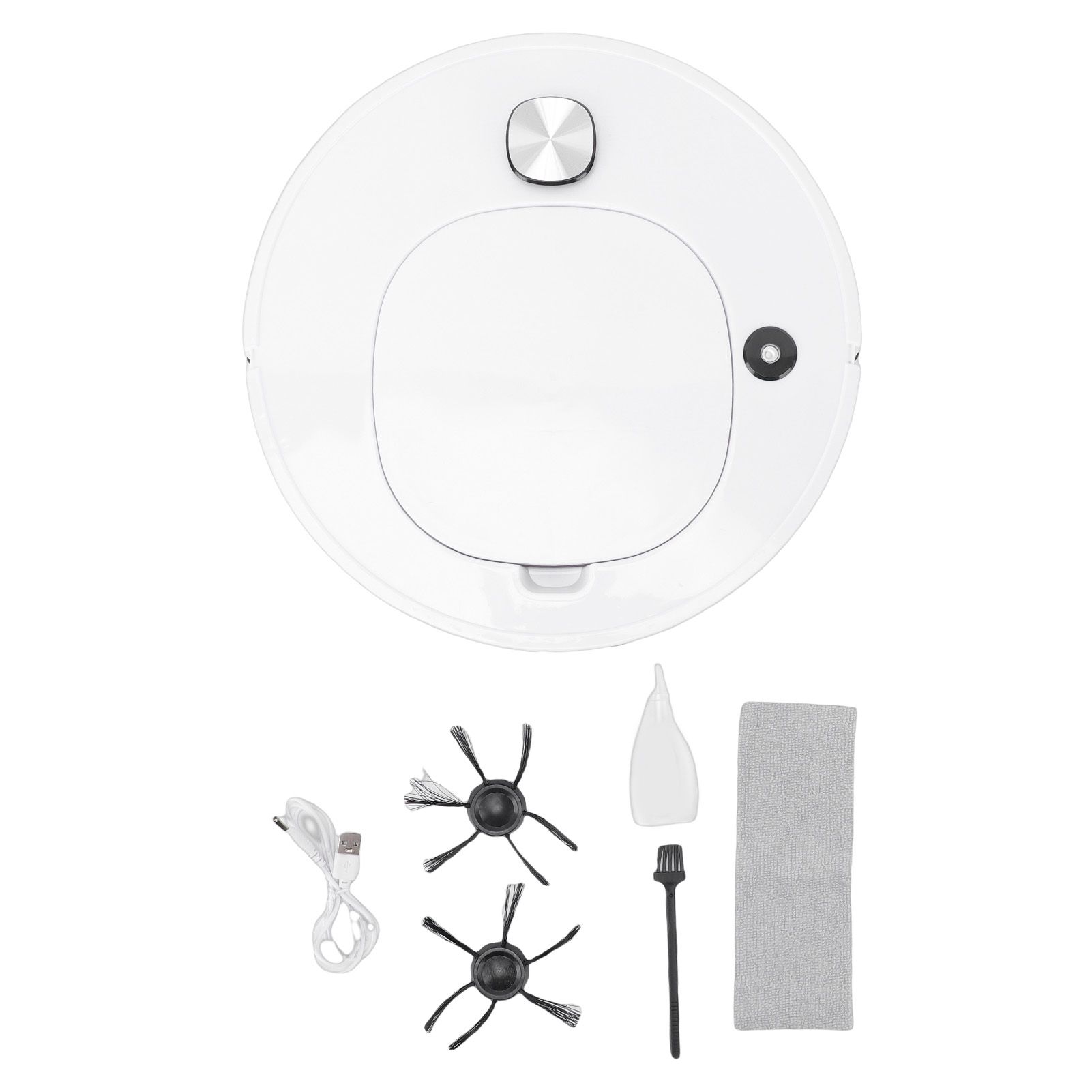 Robot Vacuum and Mop Combo 4 in 1 Automatic Robotic Vacuum Cleaner for Hair view 3