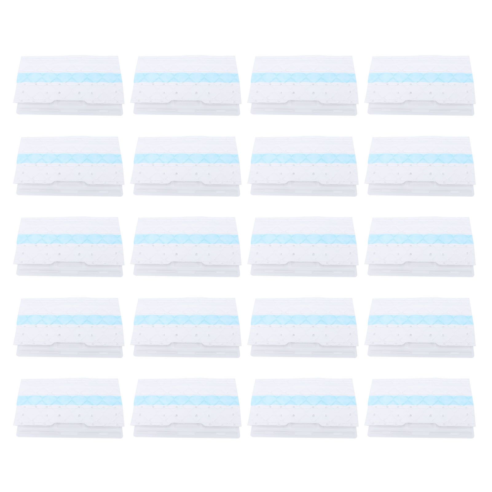 20pcs Hard Floor Pad Refills Fit for Shark VACMOP VM252 VM205 VM200 VM190 view 3